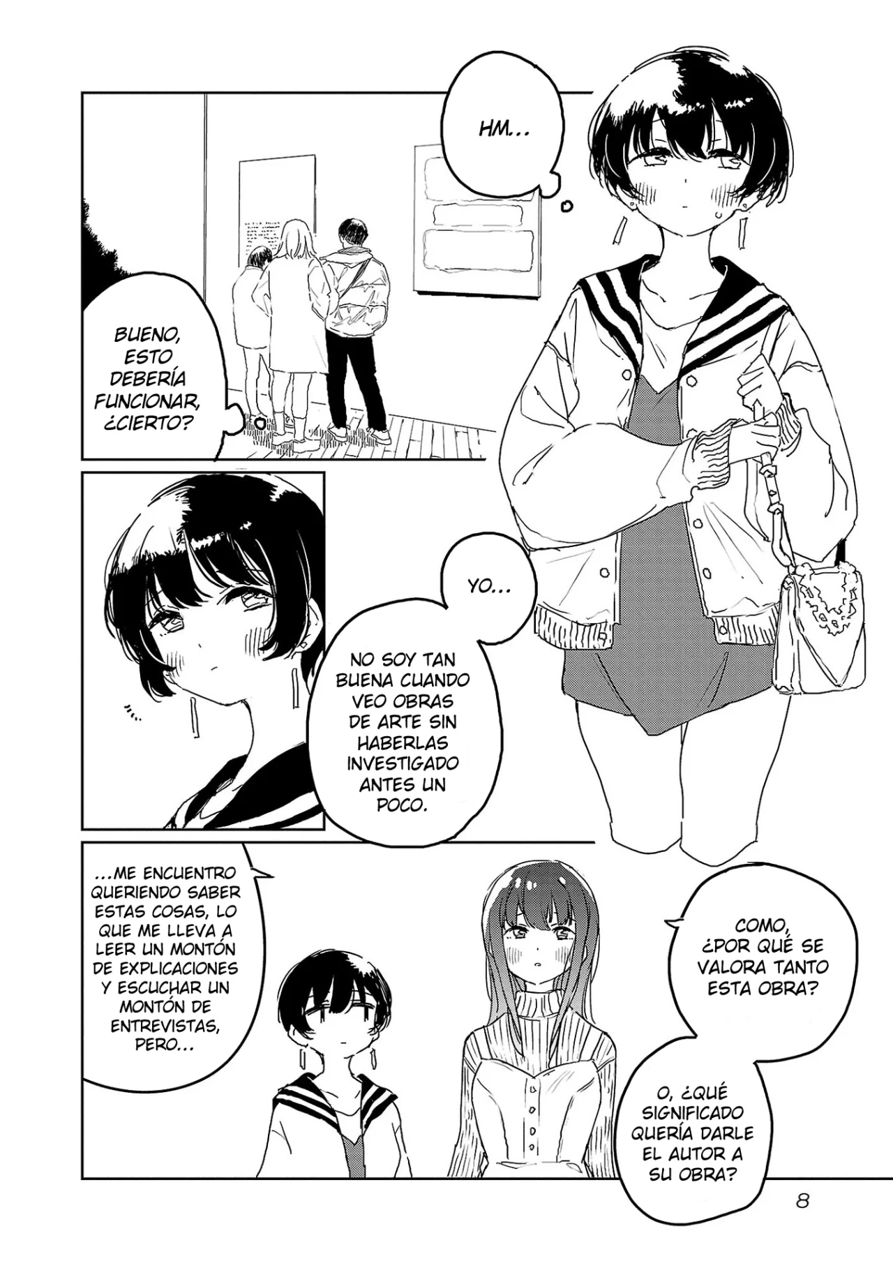 Kamiina Botan, Yoeru Sugata Wa Yuri No Hana Capítulo 28 - Page 8
