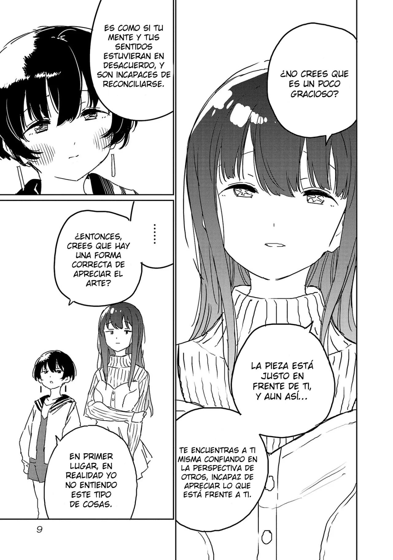 Kamiina Botan, Yoeru Sugata Wa Yuri No Hana Capítulo 28 - Page 9