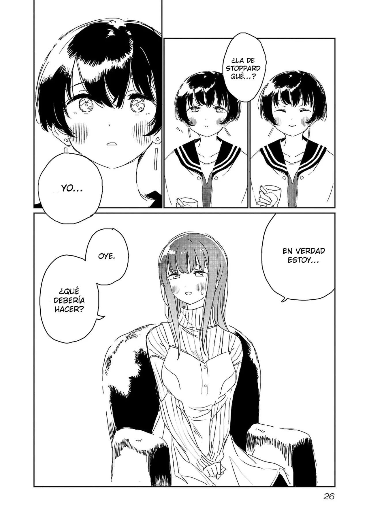 Kamiina Botan, Yoeru Sugata Wa Yuri No Hana Capítulo 29 - Page 11