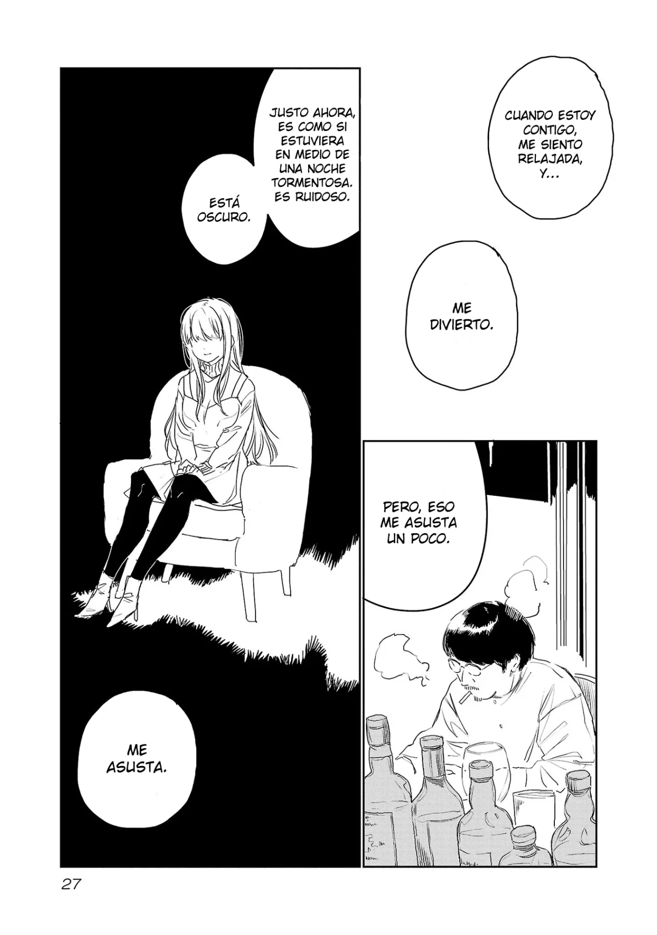 Kamiina Botan, Yoeru Sugata Wa Yuri No Hana Capítulo 29 - Page 12