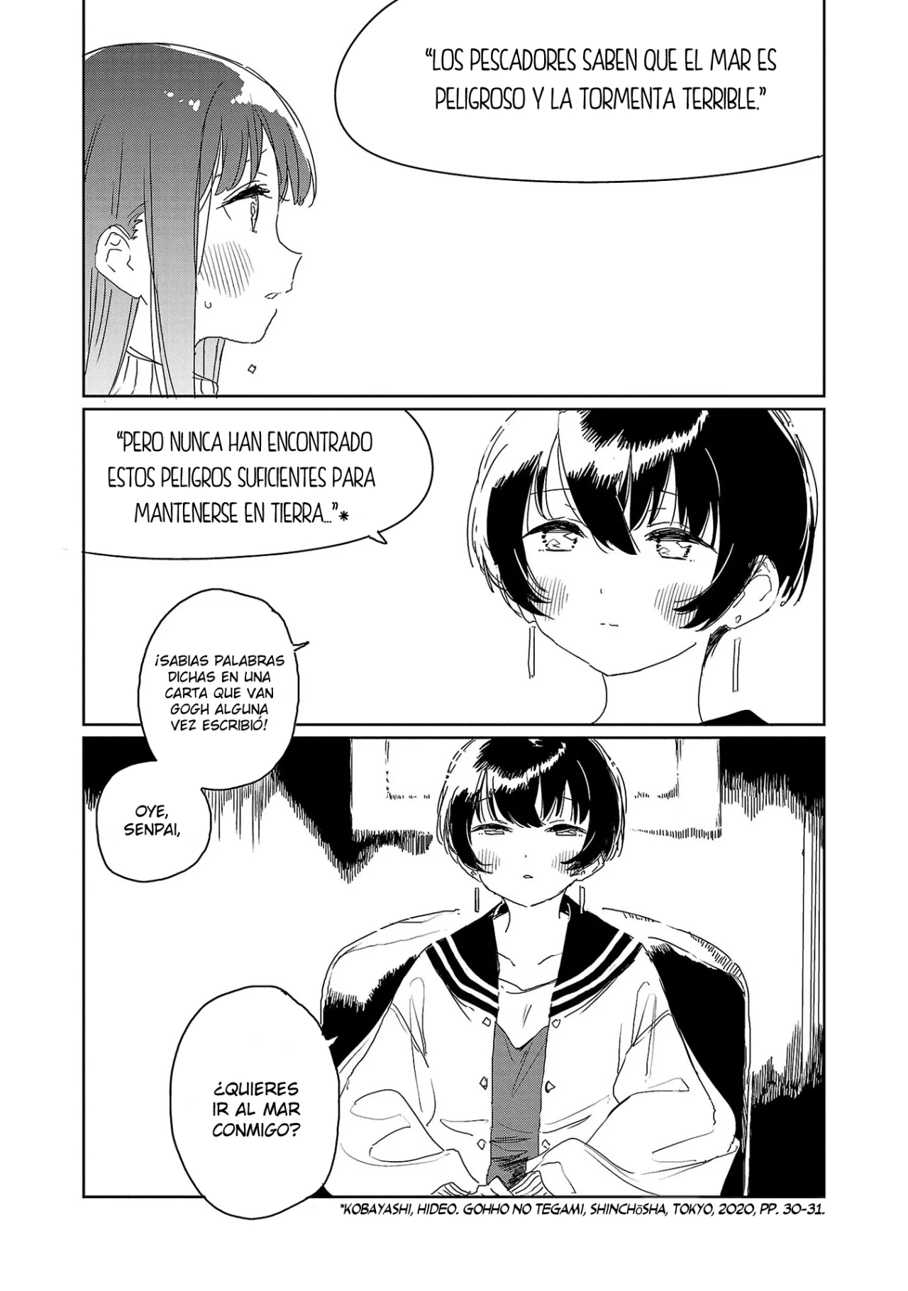 Kamiina Botan, Yoeru Sugata Wa Yuri No Hana Capítulo 29 - Page 13