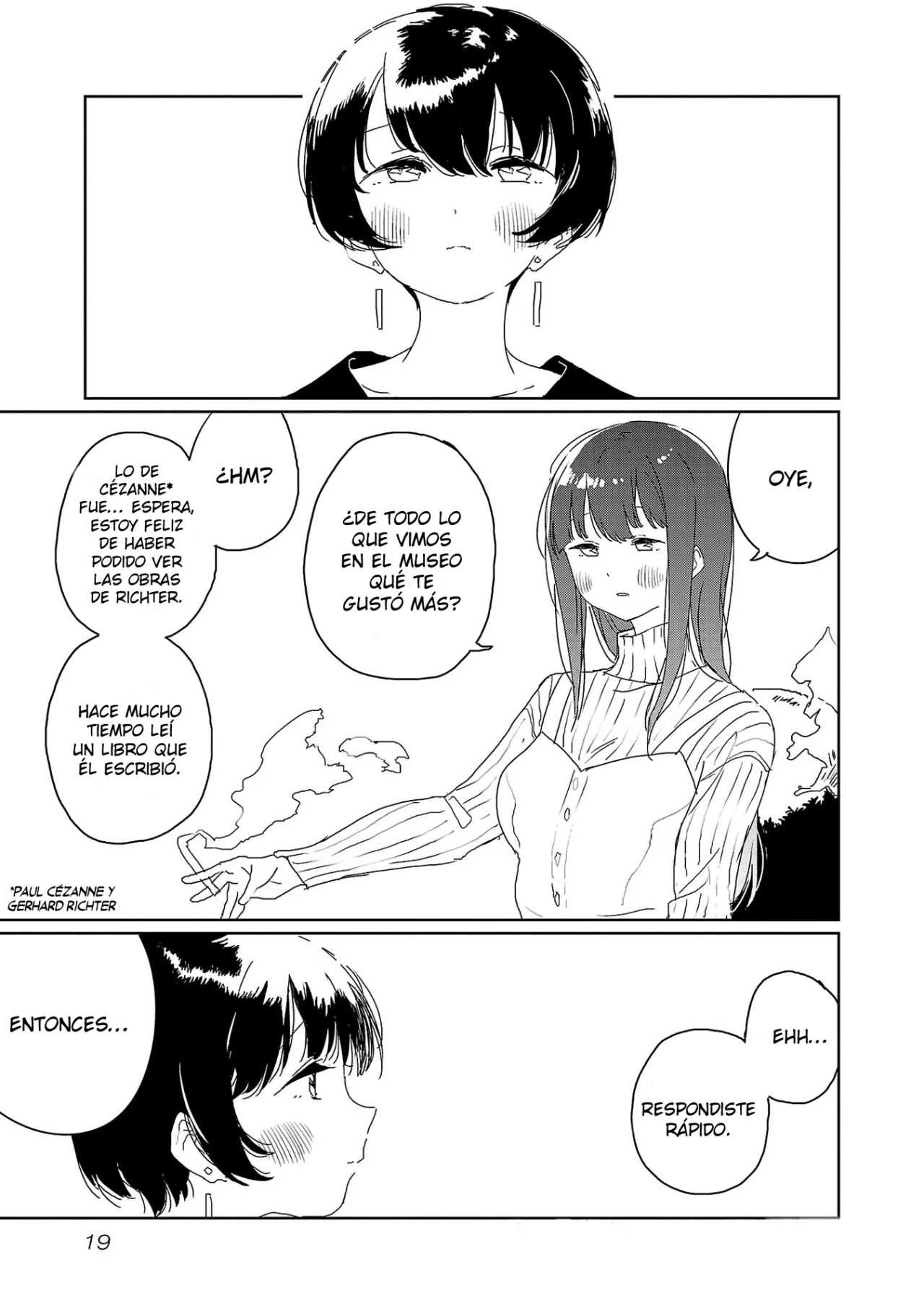 Kamiina Botan, Yoeru Sugata Wa Yuri No Hana Capítulo 29 - Page 4