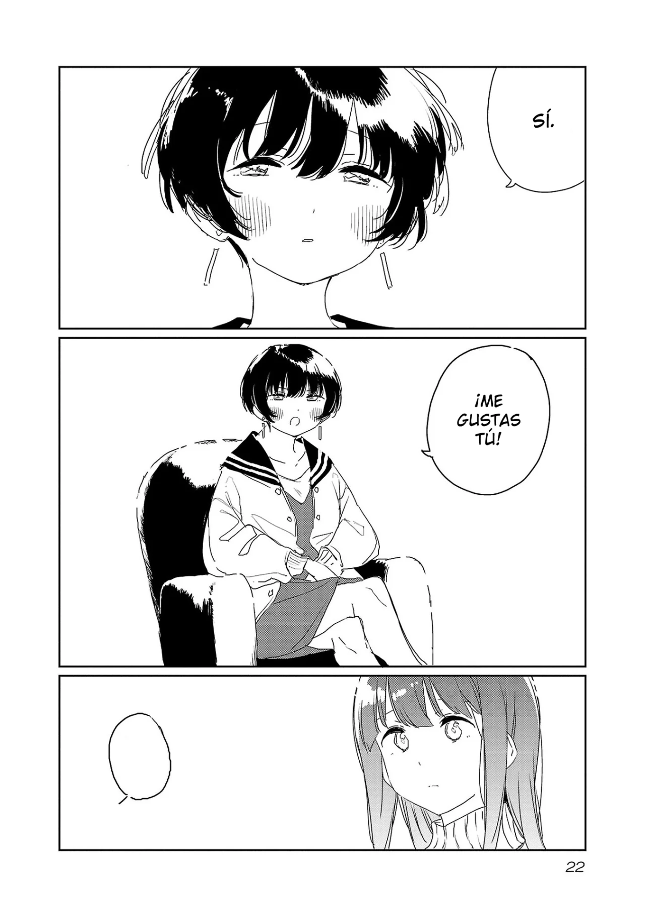 Kamiina Botan, Yoeru Sugata Wa Yuri No Hana Capítulo 29 - Page 7