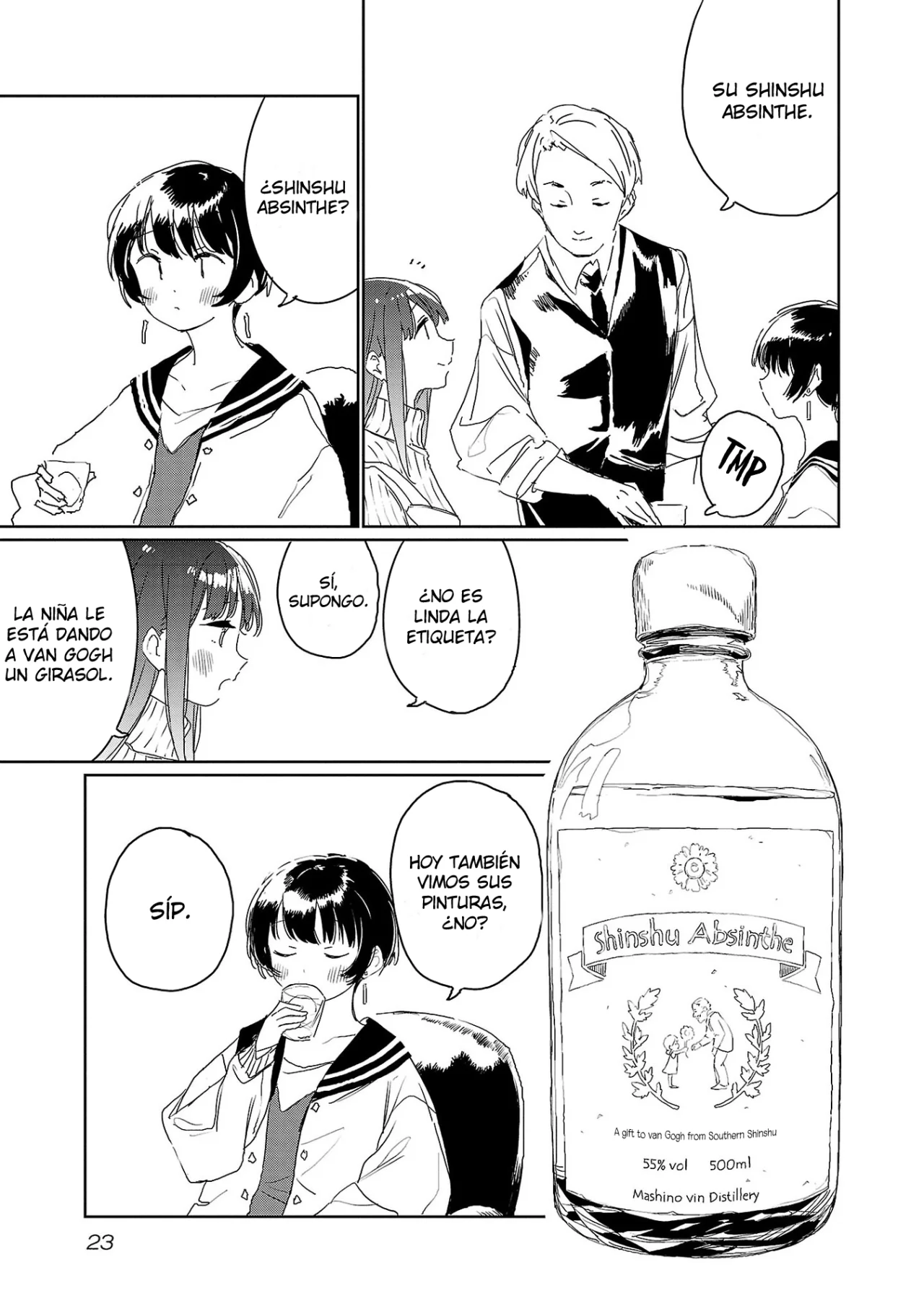Kamiina Botan, Yoeru Sugata Wa Yuri No Hana Capítulo 29 - Page 8