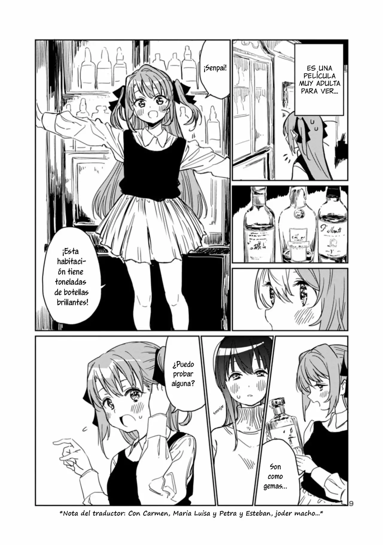 Kamiina Botan, Yoeru Sugata Wa Yuri No Hana Capítulo 3 - Page 10