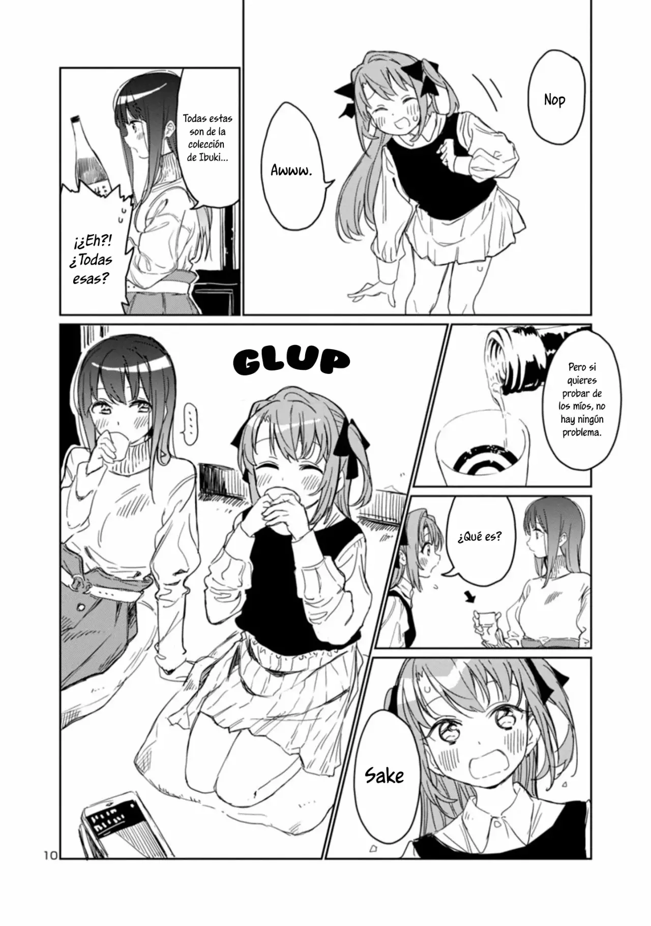Kamiina Botan, Yoeru Sugata Wa Yuri No Hana Capítulo 3 - Page 11