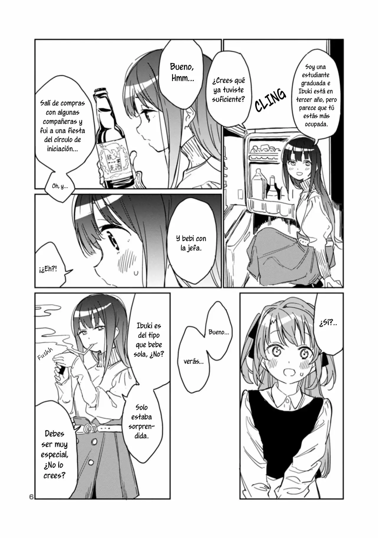 Kamiina Botan, Yoeru Sugata Wa Yuri No Hana Capítulo 3 - Page 25