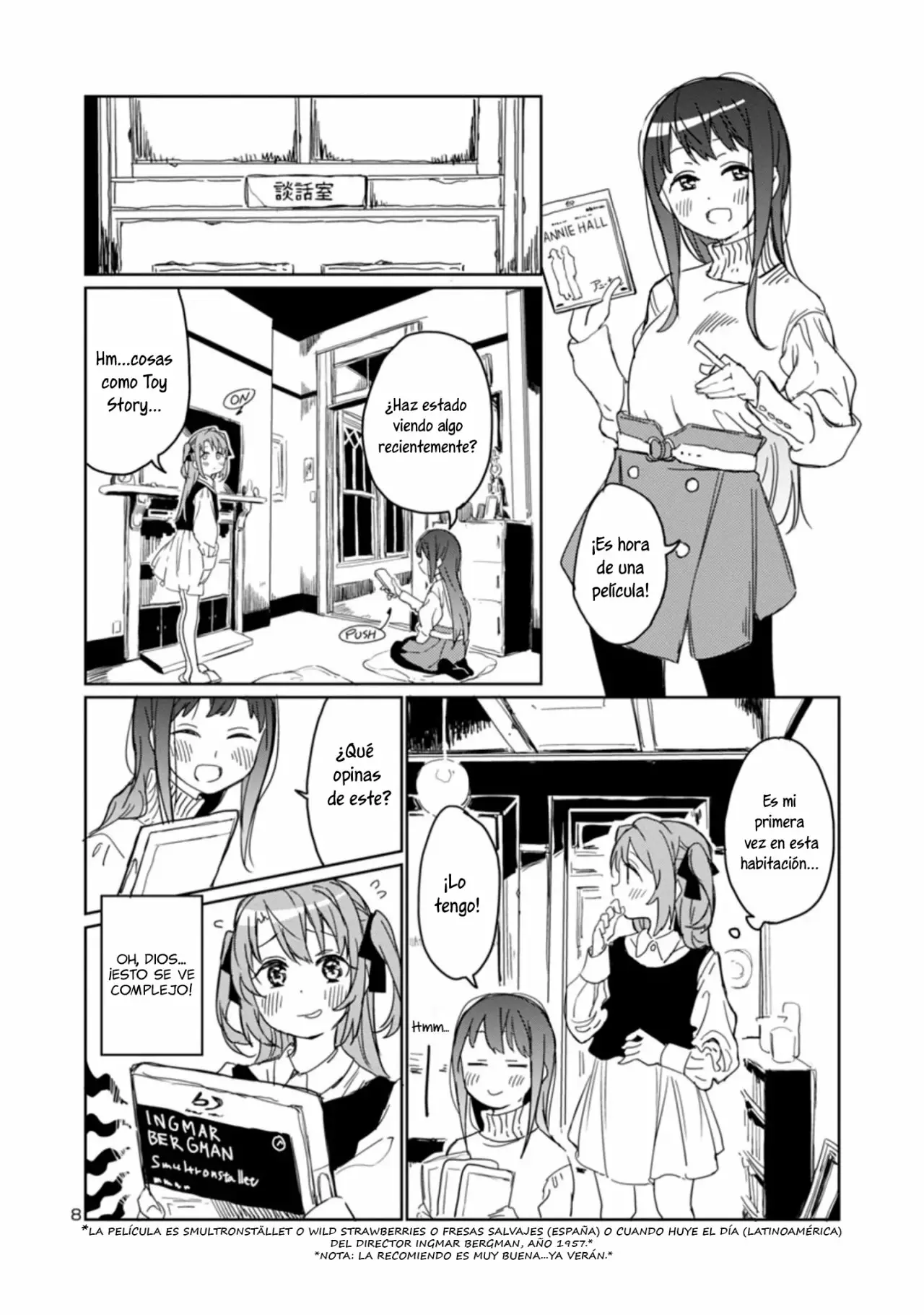 Kamiina Botan, Yoeru Sugata Wa Yuri No Hana Capítulo 3 - Page 27