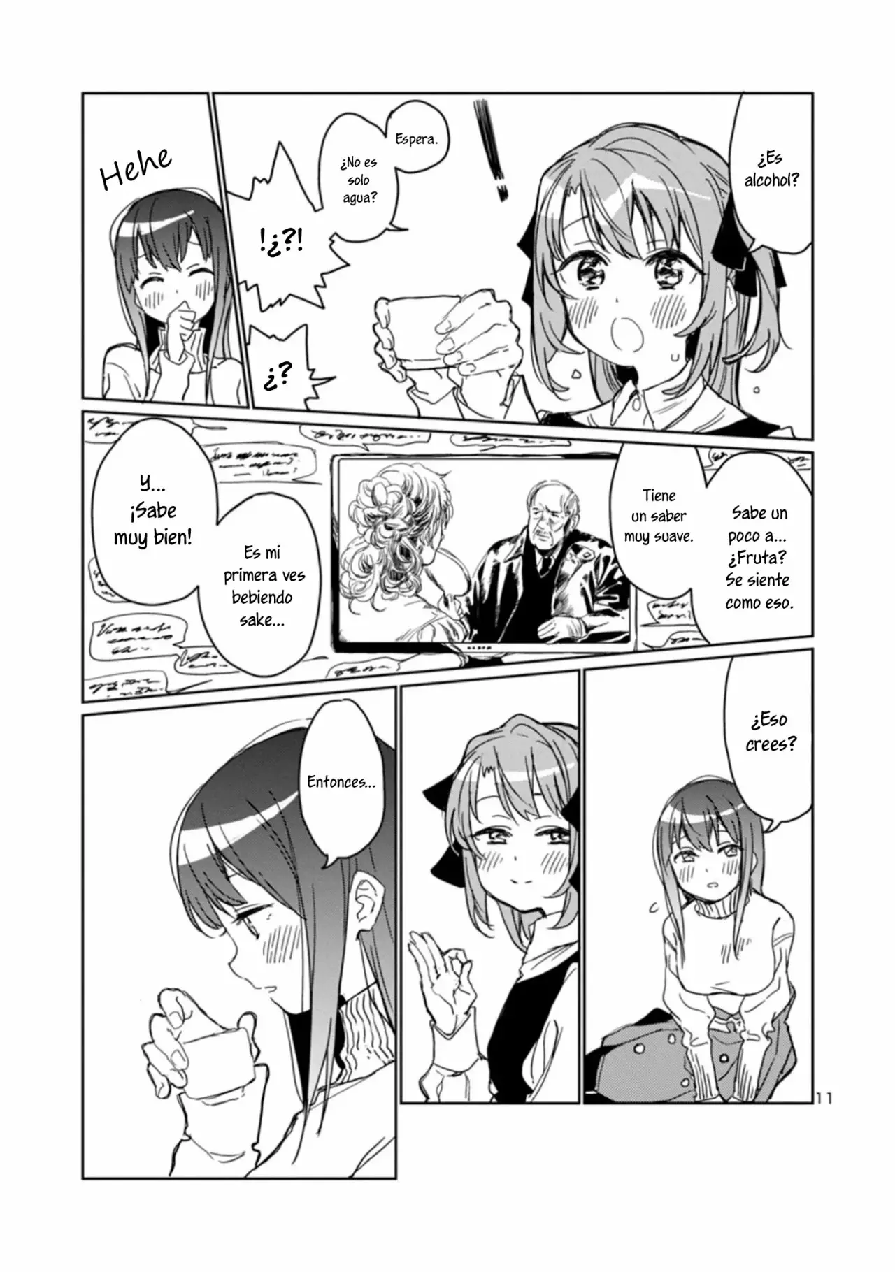 Kamiina Botan, Yoeru Sugata Wa Yuri No Hana Capítulo 3 - Page 30