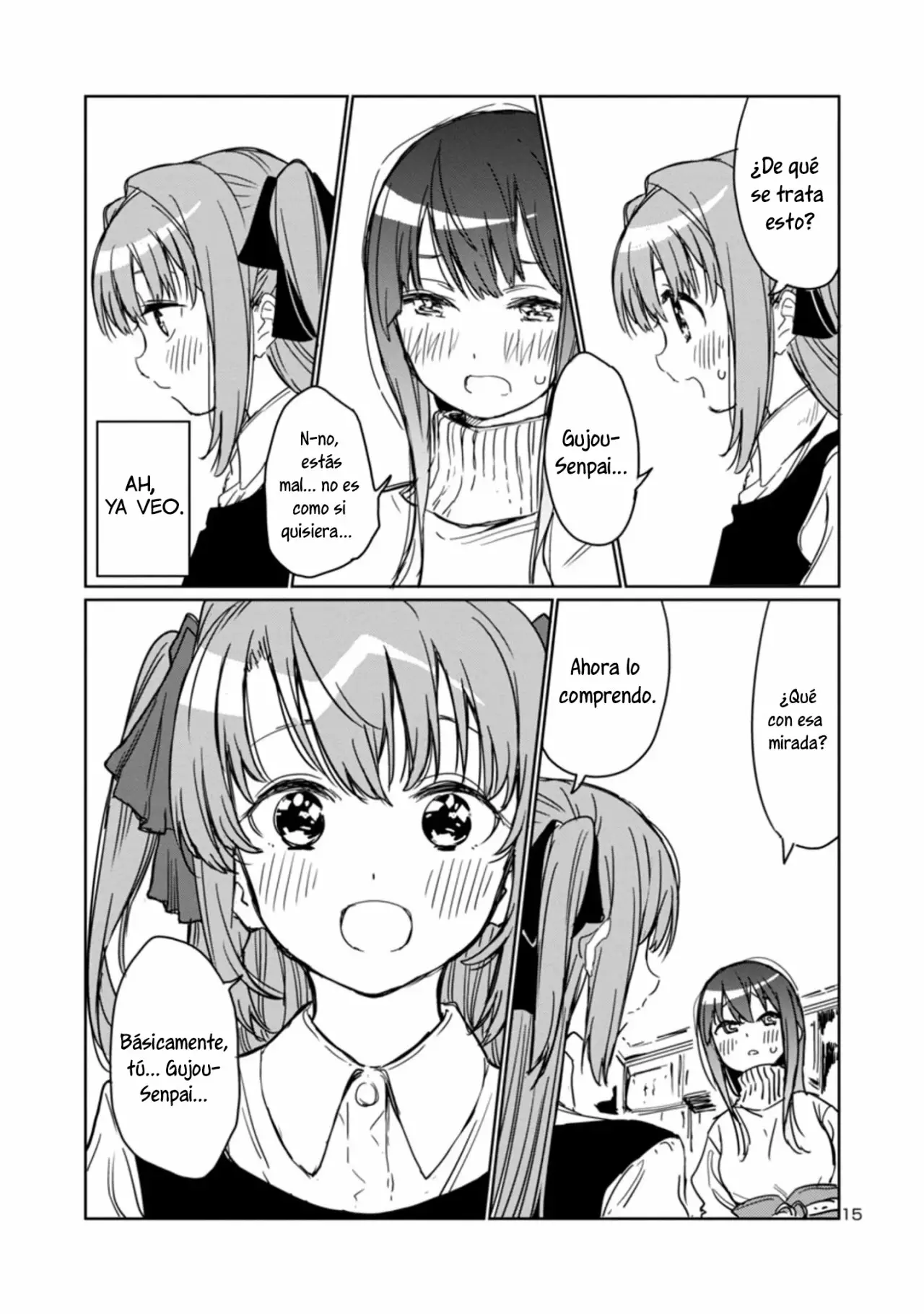 Kamiina Botan, Yoeru Sugata Wa Yuri No Hana Capítulo 3 - Page 34