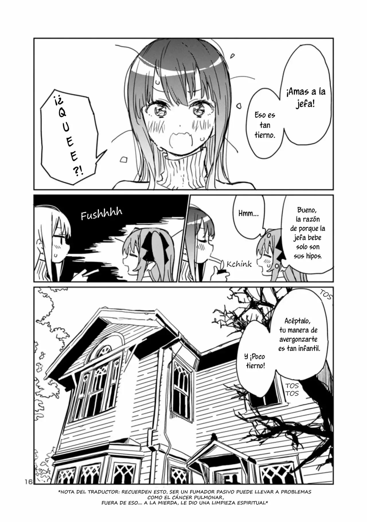 Kamiina Botan, Yoeru Sugata Wa Yuri No Hana Capítulo 3 - Page 35
