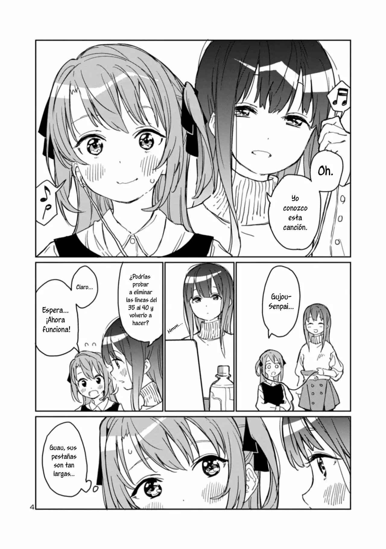 Kamiina Botan, Yoeru Sugata Wa Yuri No Hana Capítulo 3 - Page 5