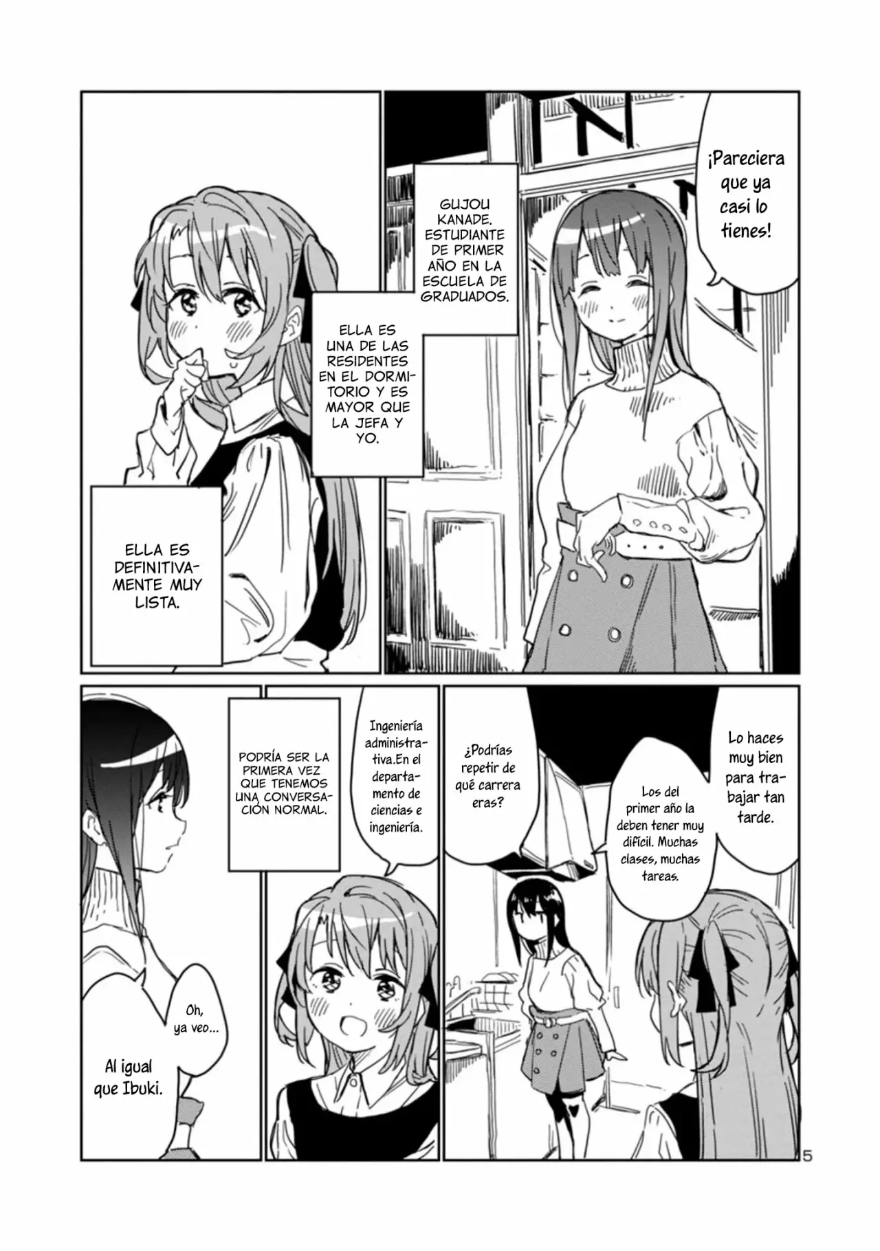 Kamiina Botan, Yoeru Sugata Wa Yuri No Hana Capítulo 3 - Page 6