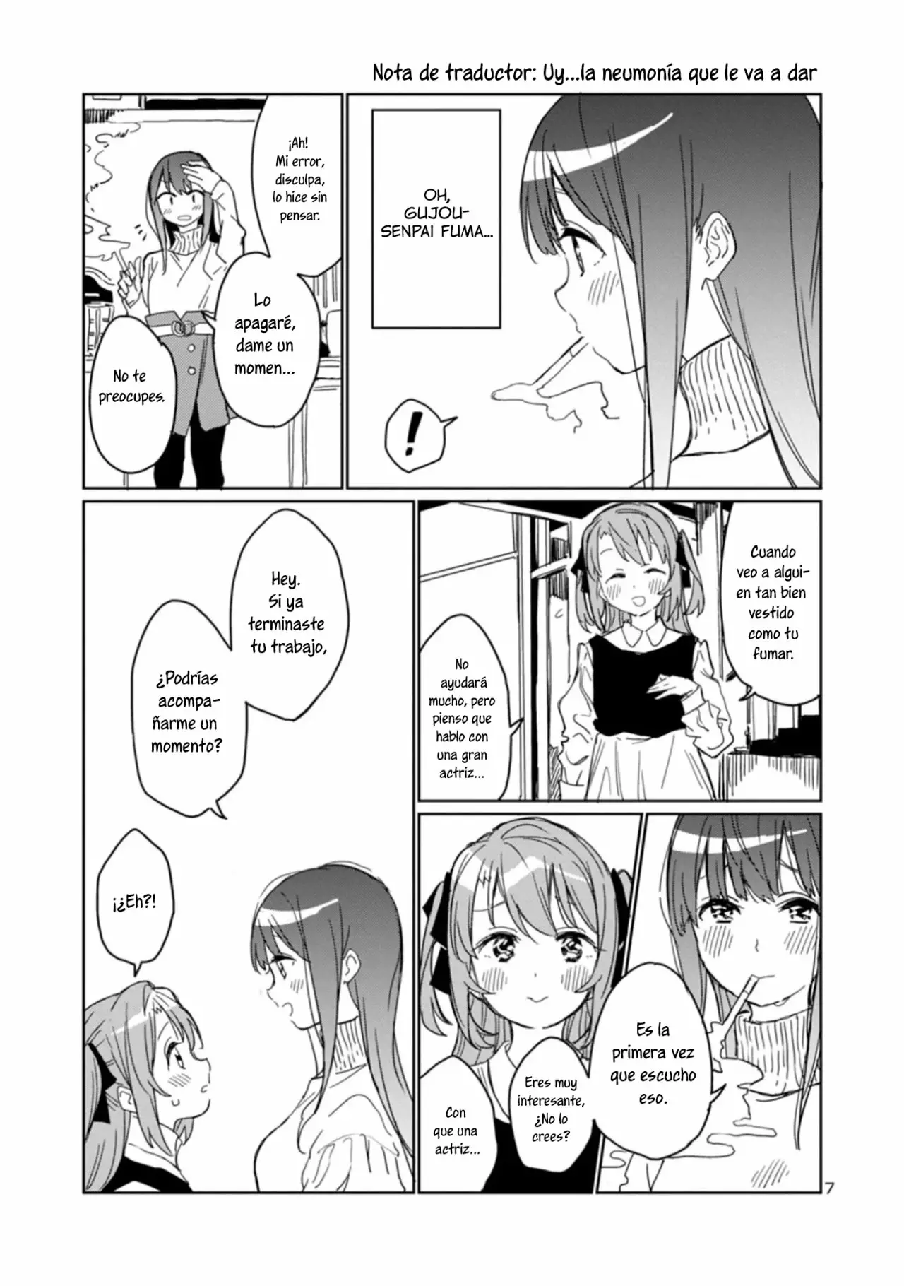Kamiina Botan, Yoeru Sugata Wa Yuri No Hana Capítulo 3 - Page 8