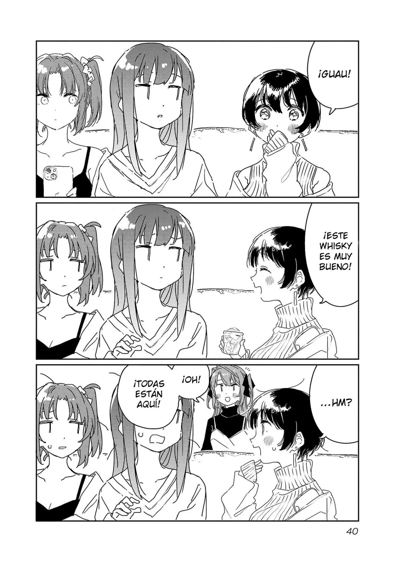 Kamiina Botan, Yoeru Sugata Wa Yuri No Hana Capítulo 30 - Page 13