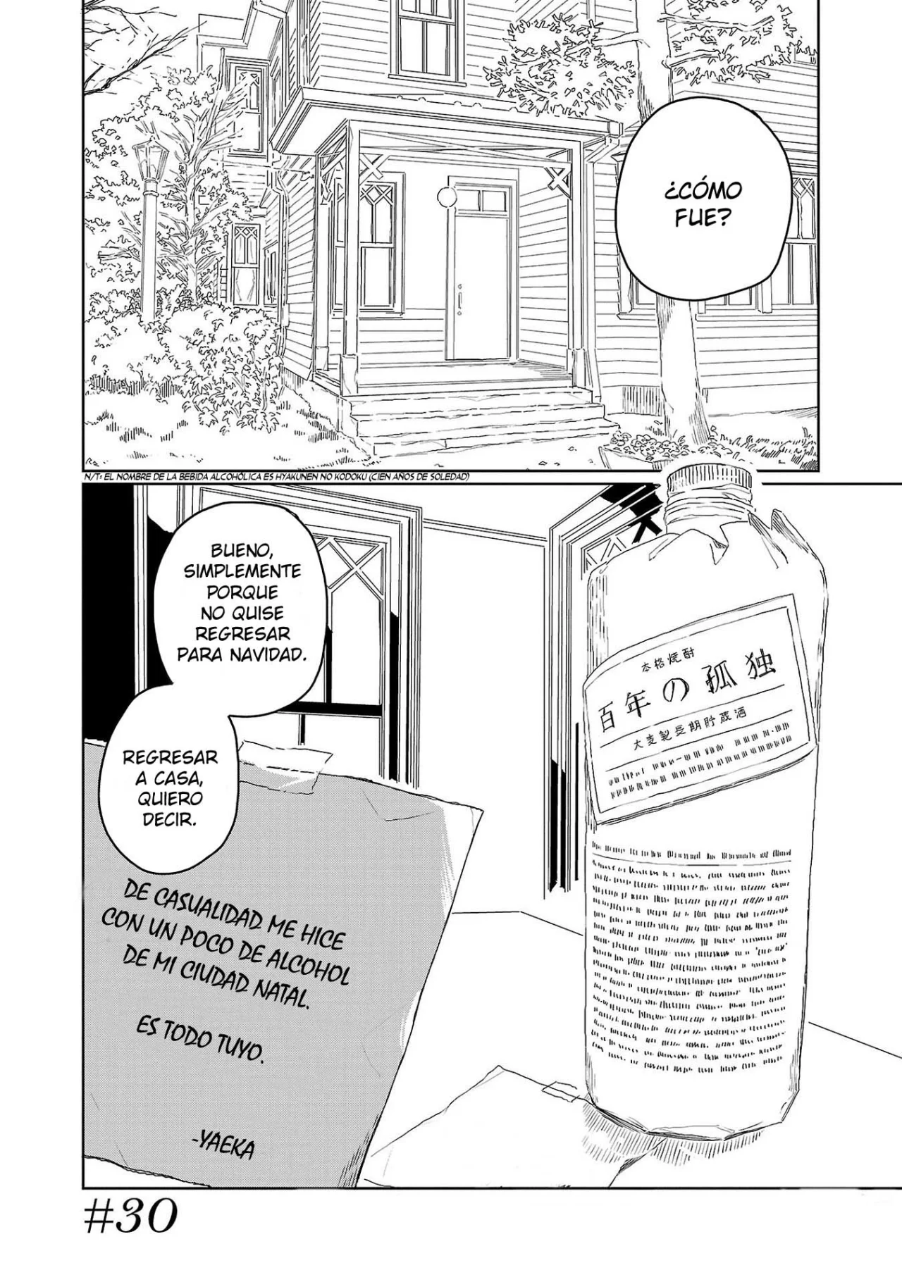 Kamiina Botan, Yoeru Sugata Wa Yuri No Hana Capítulo 30 - Page 2