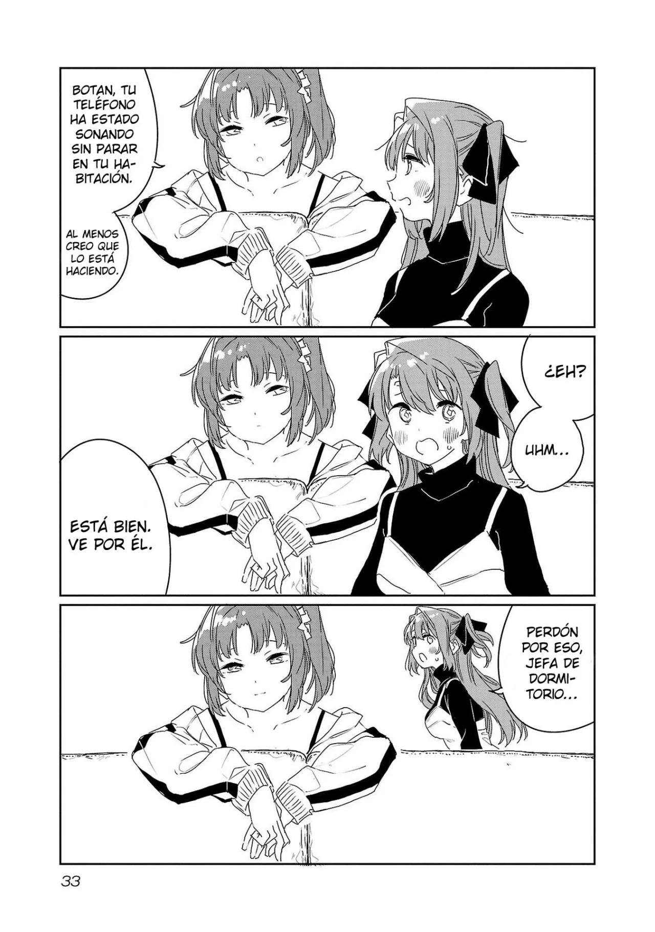 Kamiina Botan, Yoeru Sugata Wa Yuri No Hana Capítulo 30 - Page 6
