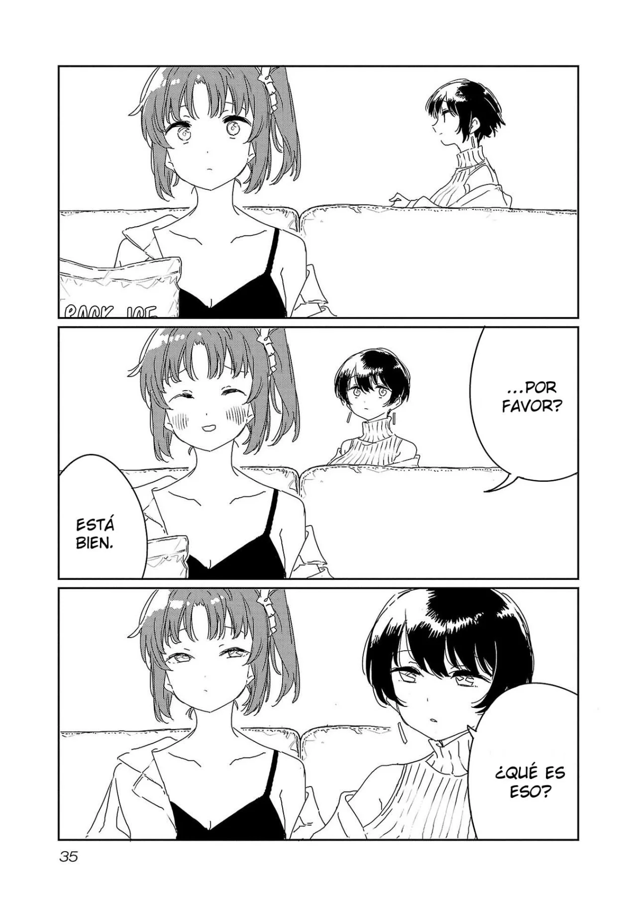 Kamiina Botan, Yoeru Sugata Wa Yuri No Hana Capítulo 30 - Page 8