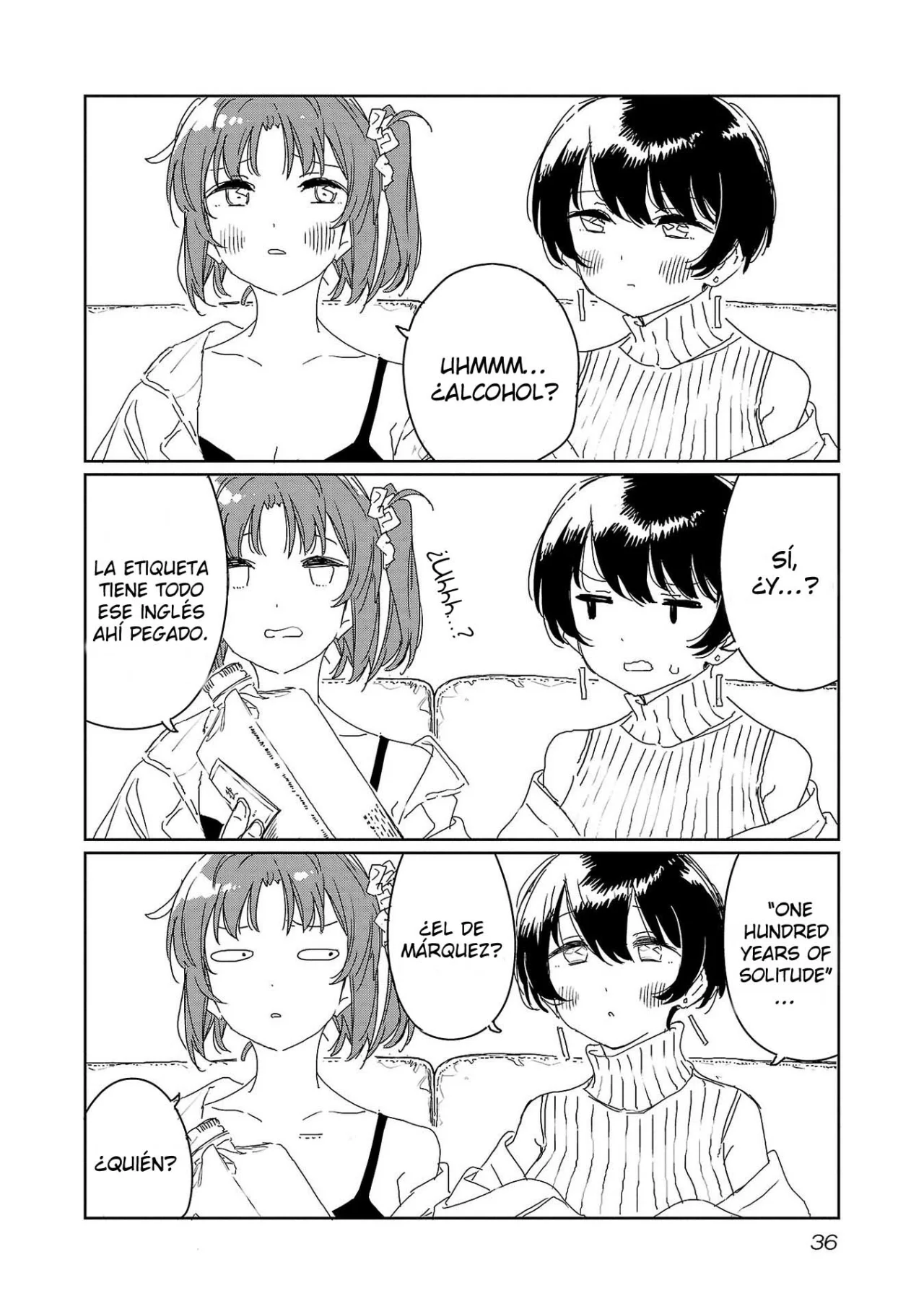 Kamiina Botan, Yoeru Sugata Wa Yuri No Hana Capítulo 30 - Page 9