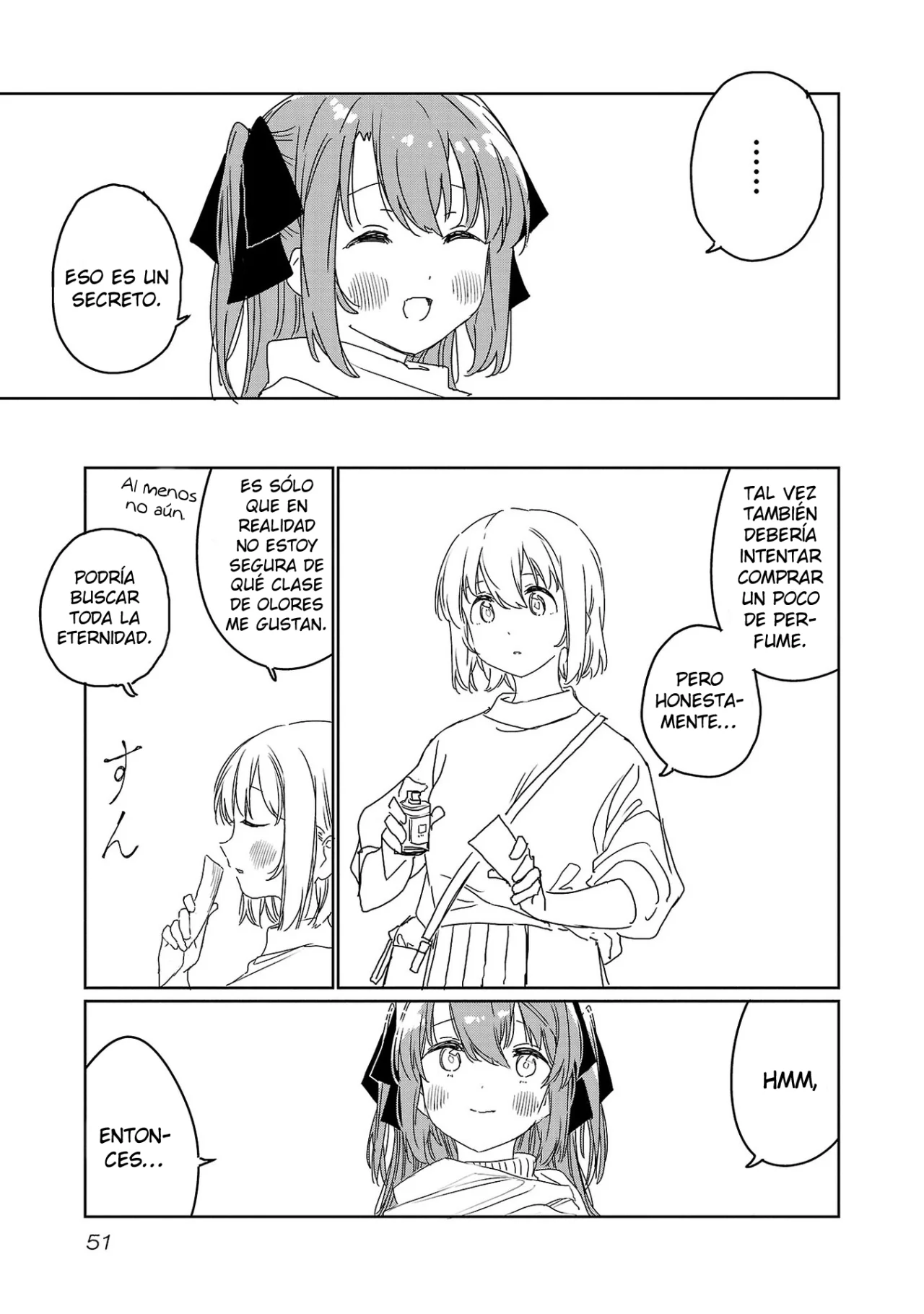 Kamiina Botan, Yoeru Sugata Wa Yuri No Hana Capítulo 31 - Page 10