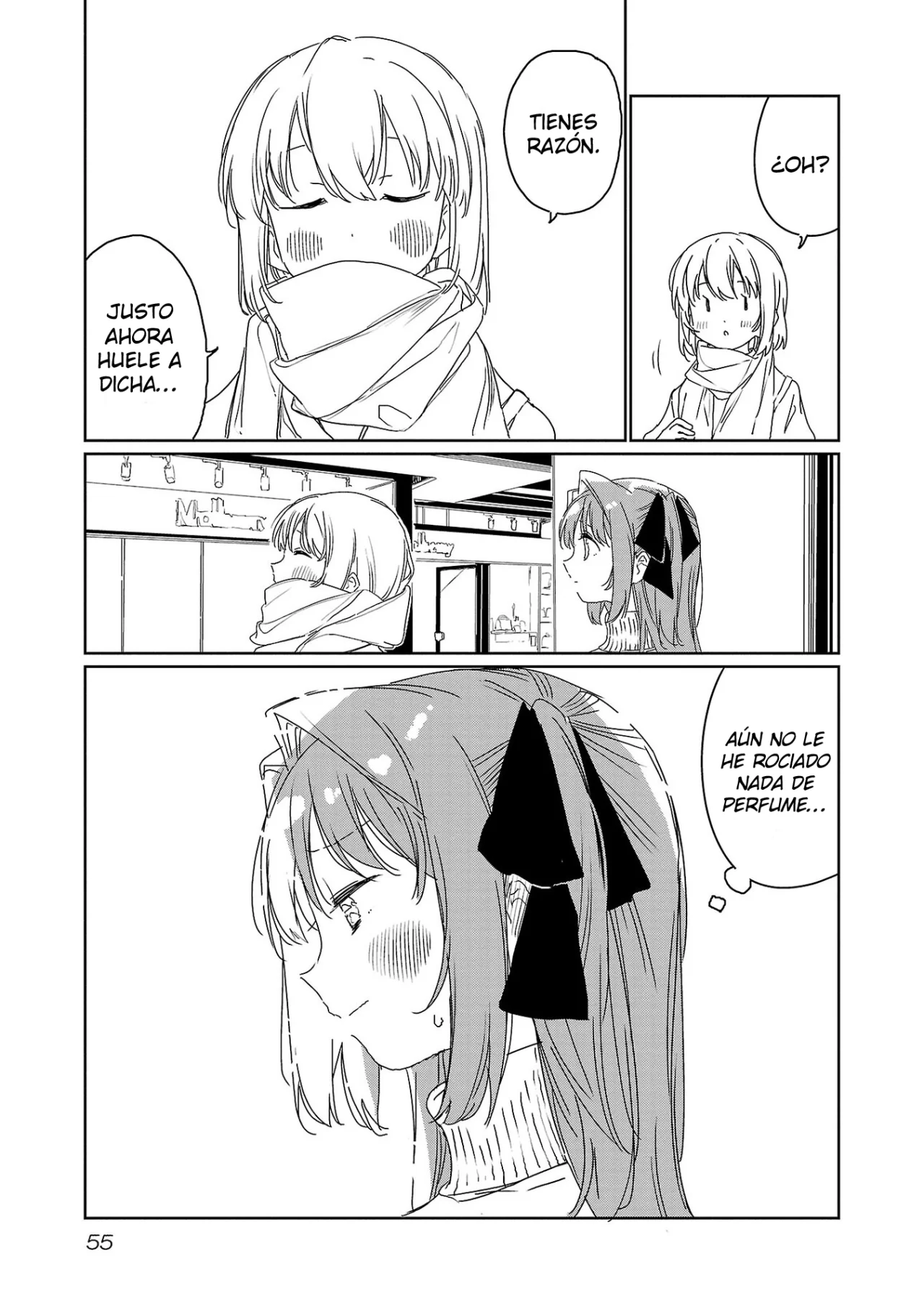 Kamiina Botan, Yoeru Sugata Wa Yuri No Hana Capítulo 31 - Page 14