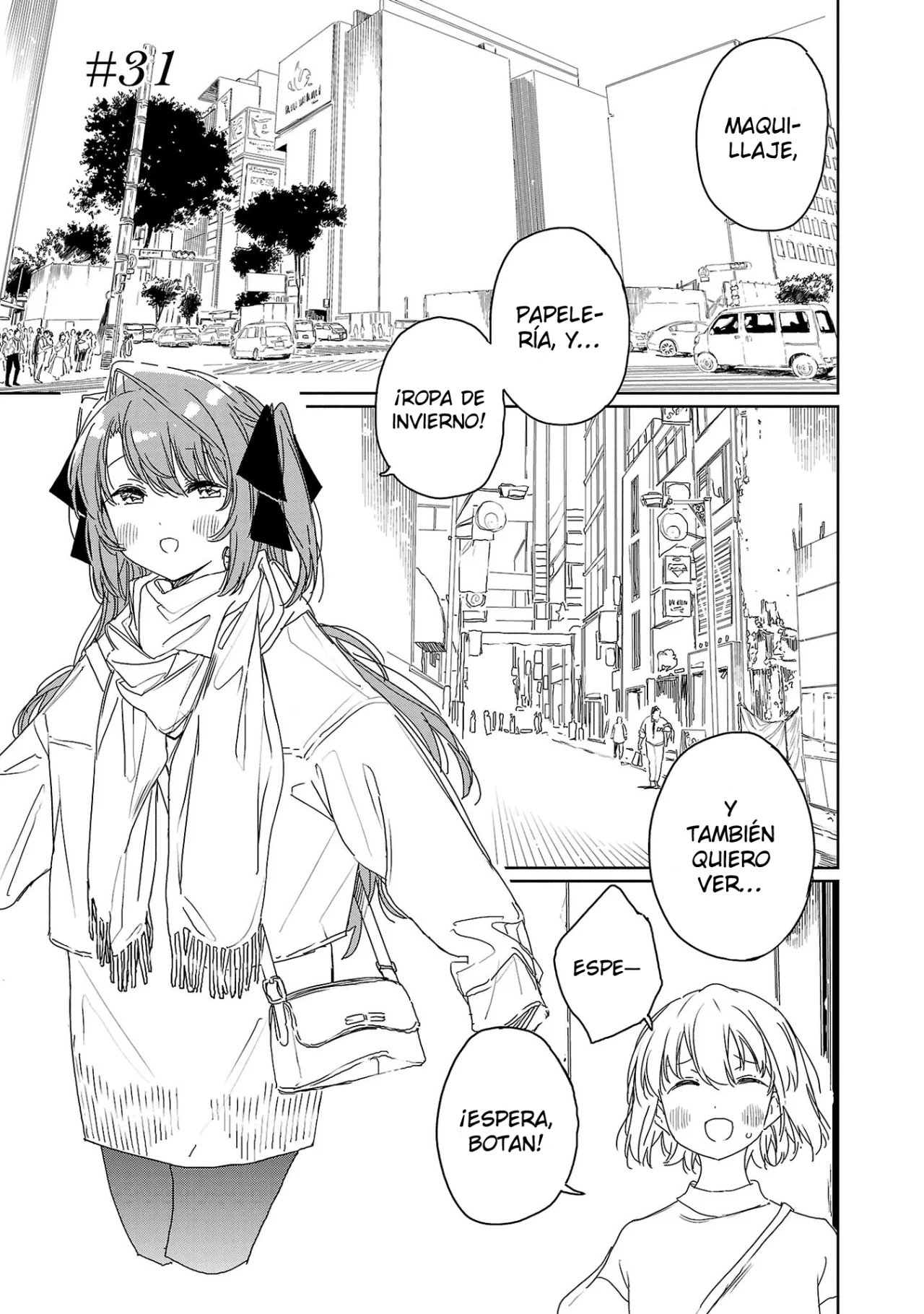 Kamiina Botan, Yoeru Sugata Wa Yuri No Hana Capítulo 31 - Page 2