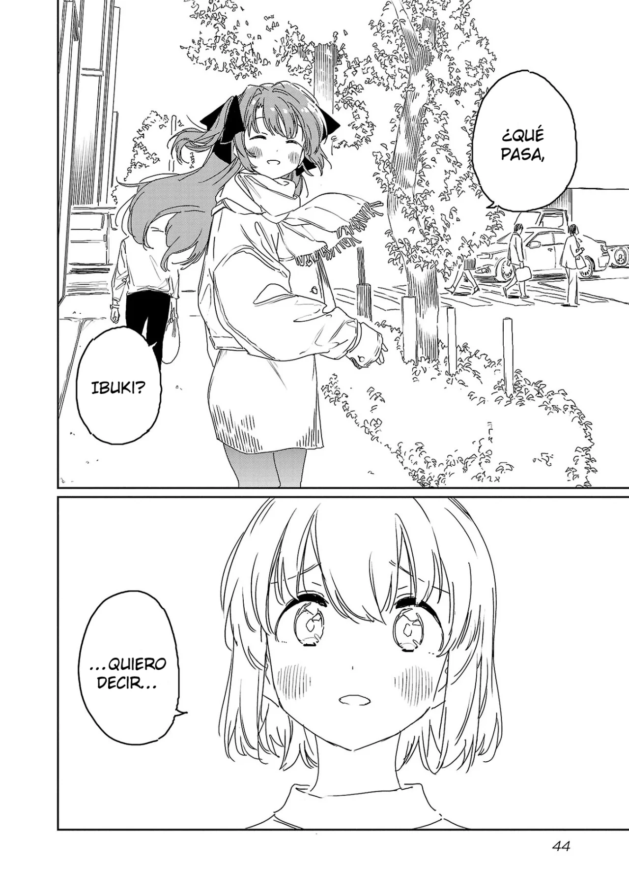 Kamiina Botan, Yoeru Sugata Wa Yuri No Hana Capítulo 31 - Page 3