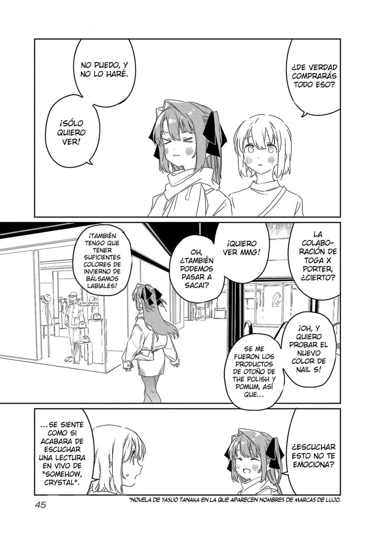 Kamiina Botan, Yoeru Sugata Wa Yuri No Hana Capítulo 31 - Page 4