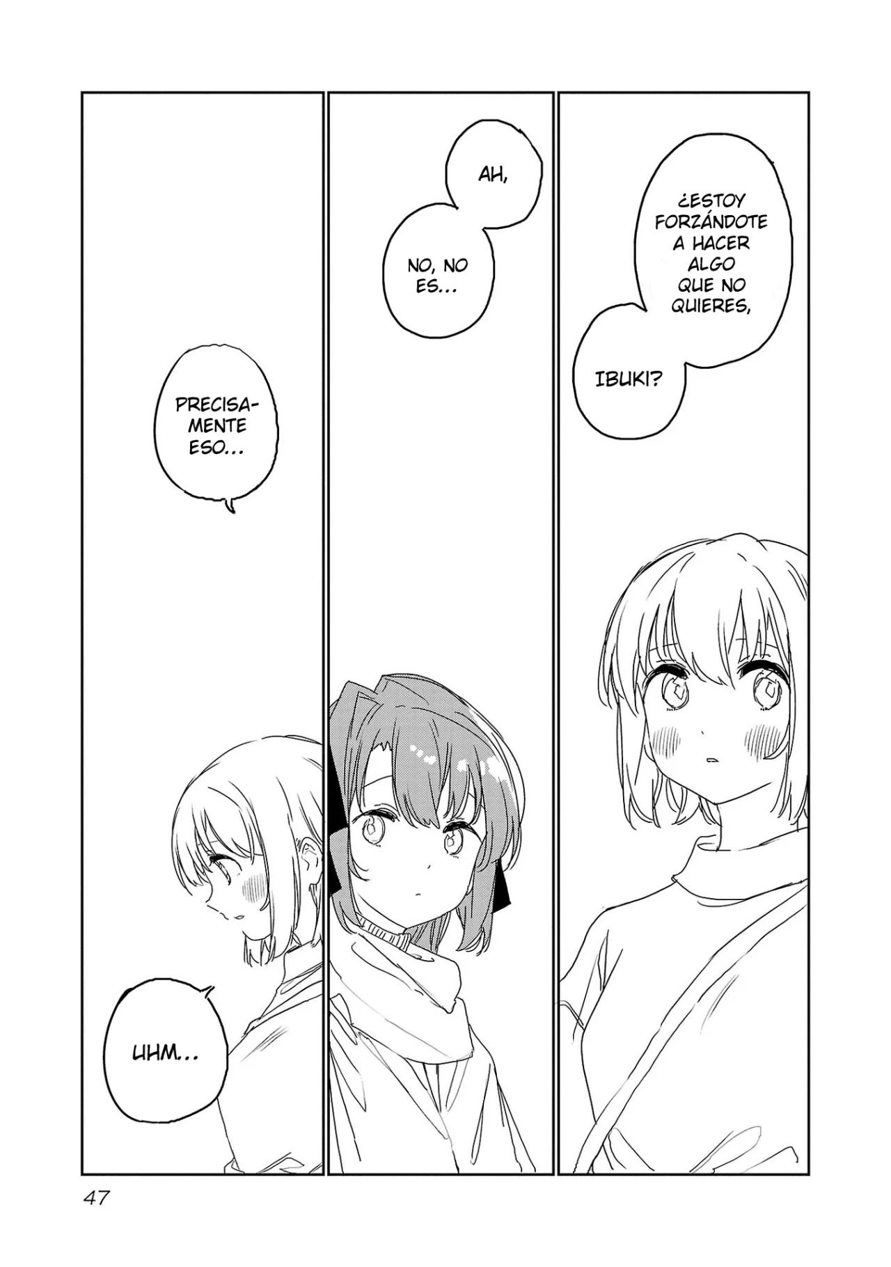Kamiina Botan, Yoeru Sugata Wa Yuri No Hana Capítulo 31 - Page 6