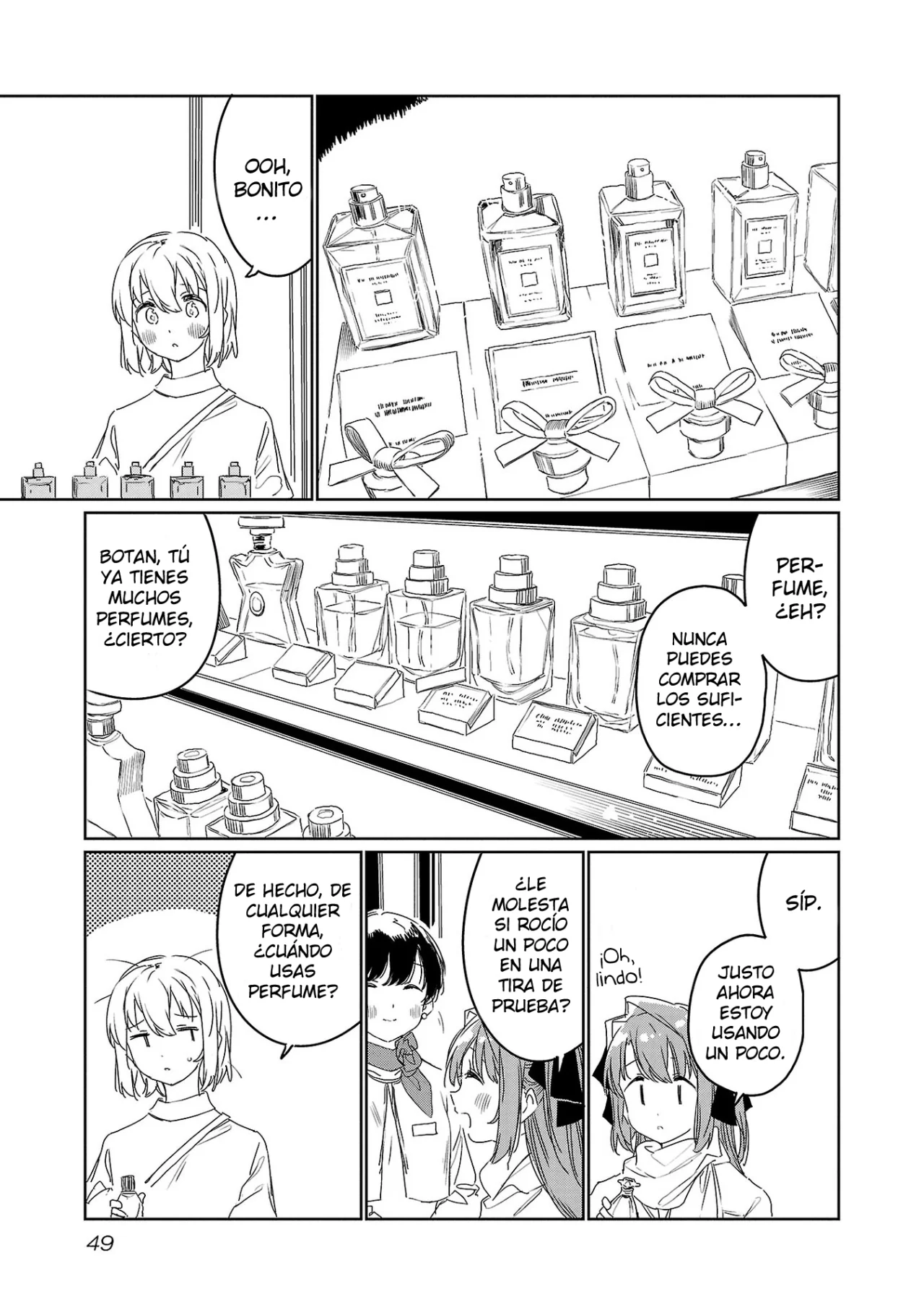 Kamiina Botan, Yoeru Sugata Wa Yuri No Hana Capítulo 31 - Page 8