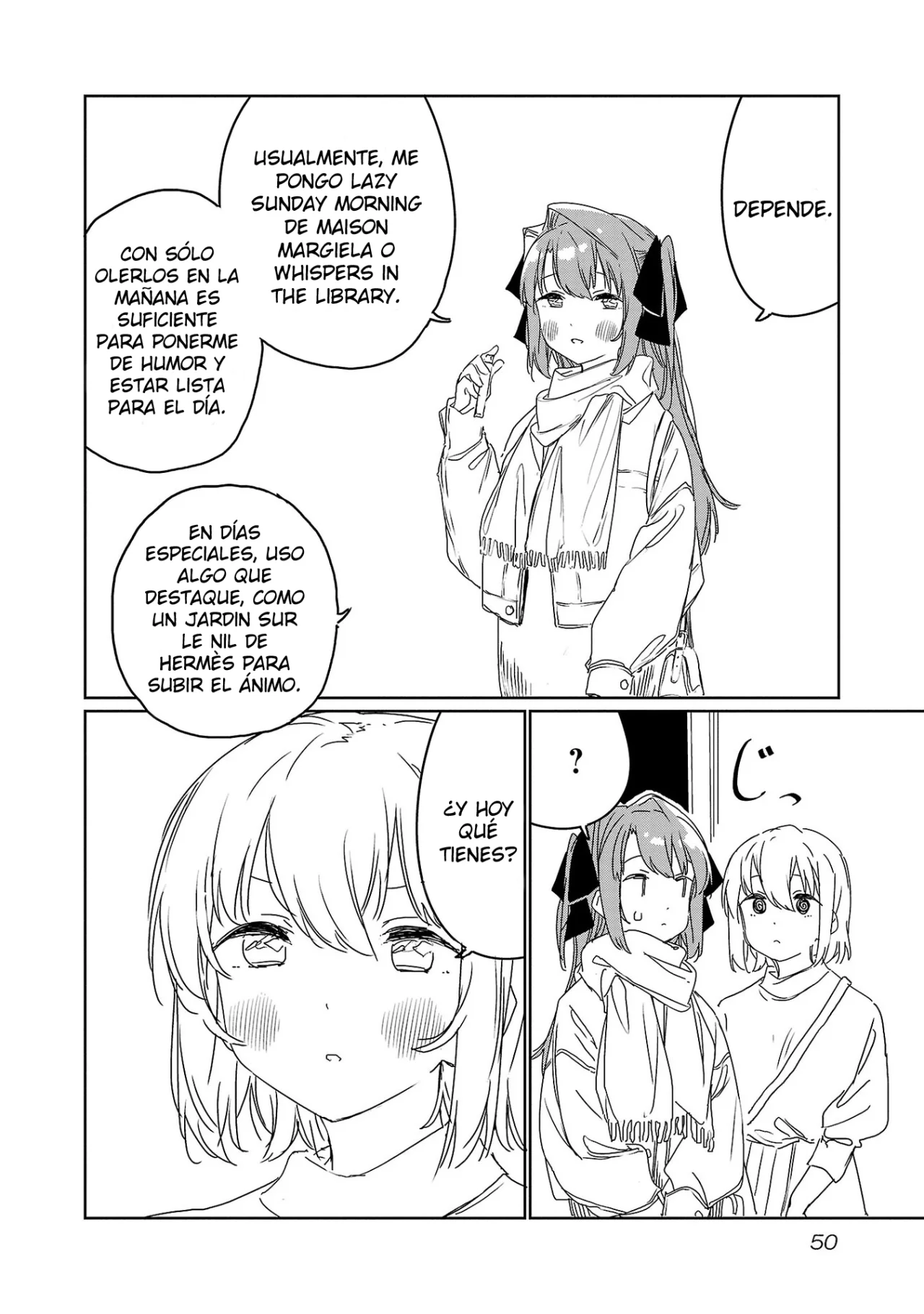 Kamiina Botan, Yoeru Sugata Wa Yuri No Hana Capítulo 31 - Page 9