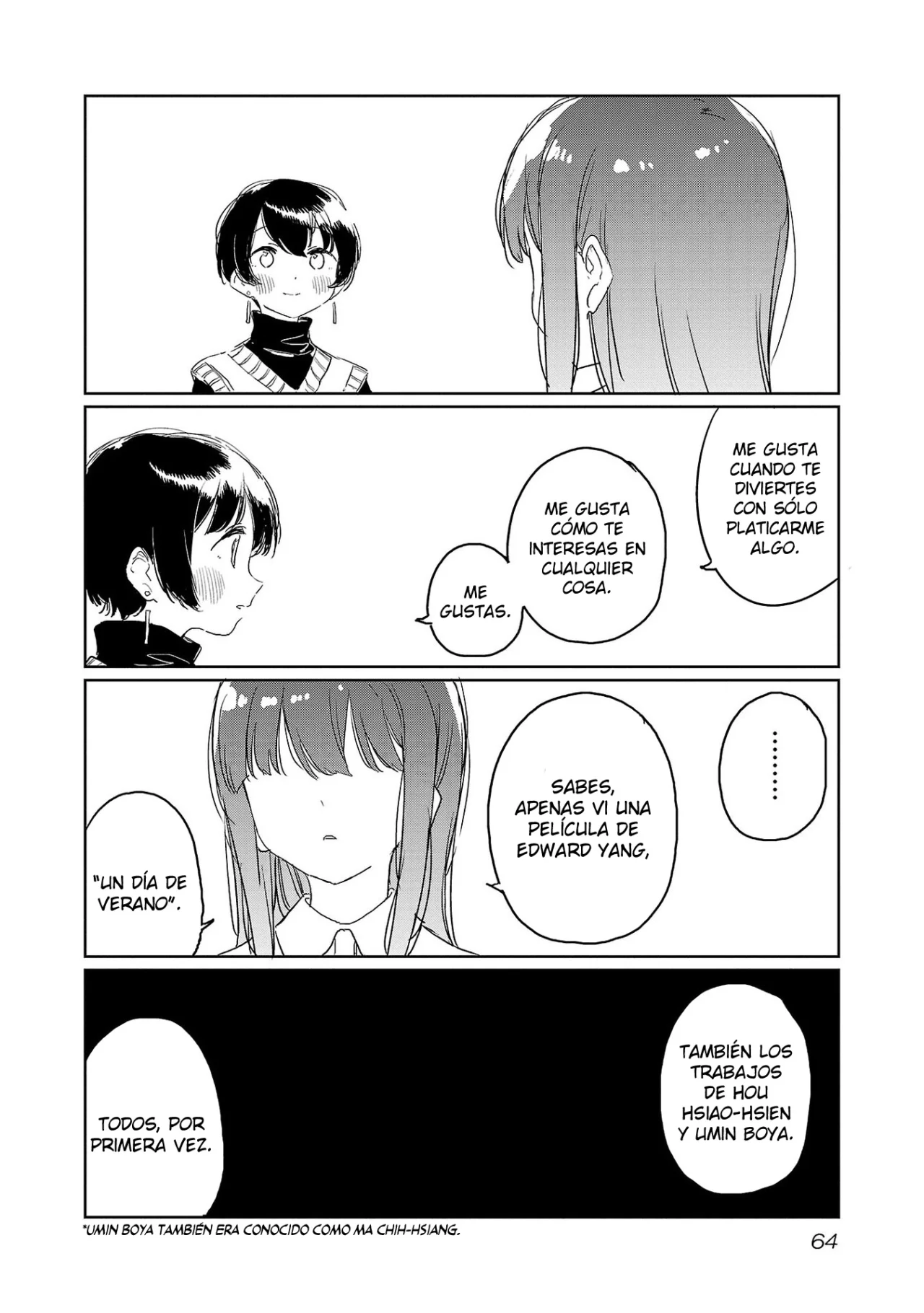 Kamiina Botan, Yoeru Sugata Wa Yuri No Hana Capítulo 32 - Page 9