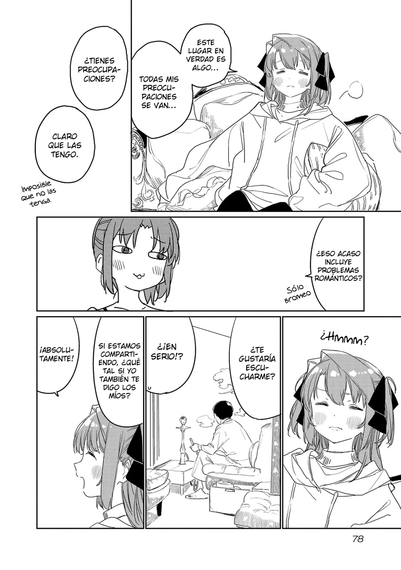 Kamiina Botan, Yoeru Sugata Wa Yuri No Hana Capítulo 33 - Page 13