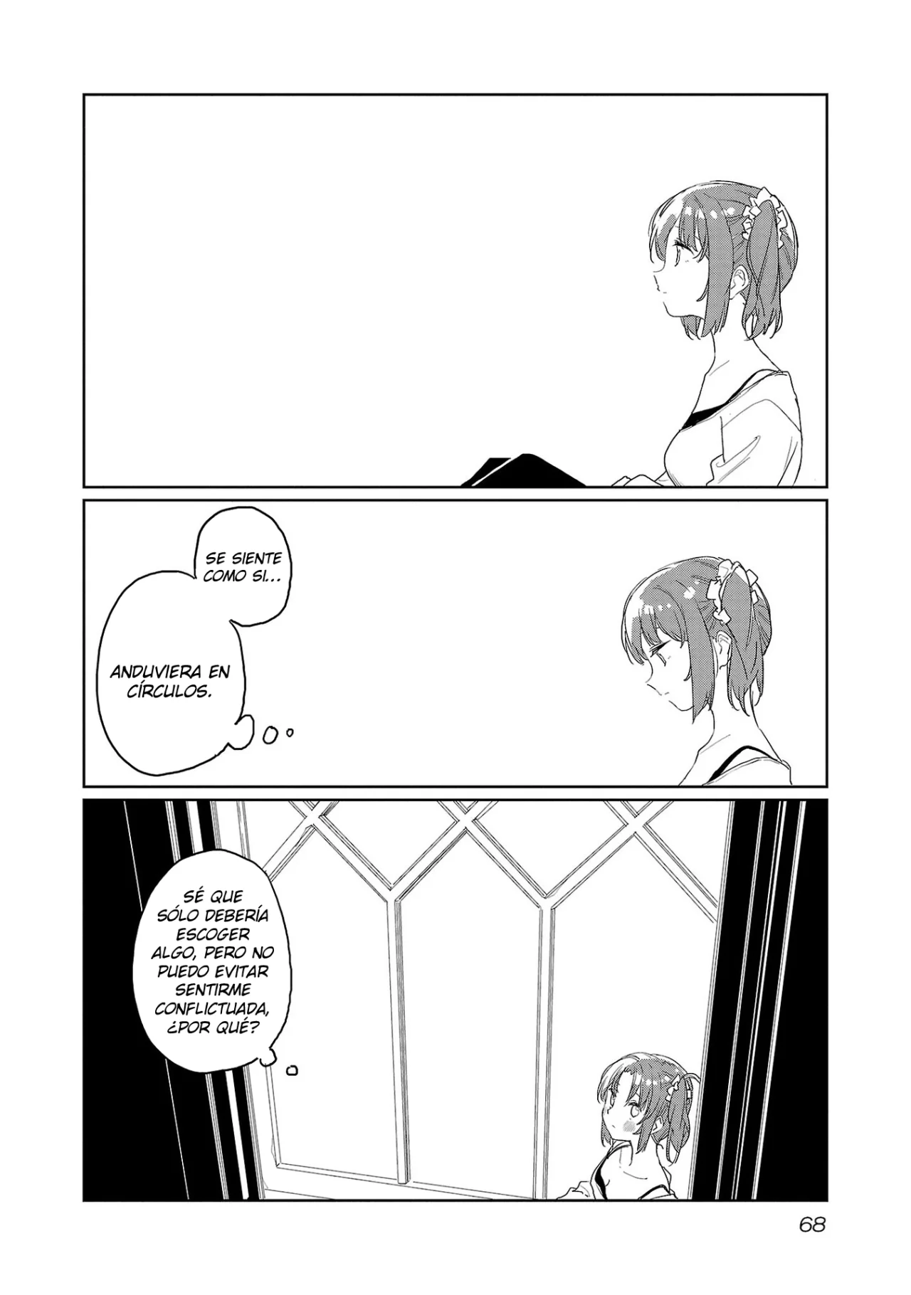 Kamiina Botan, Yoeru Sugata Wa Yuri No Hana Capítulo 33 - Page 3