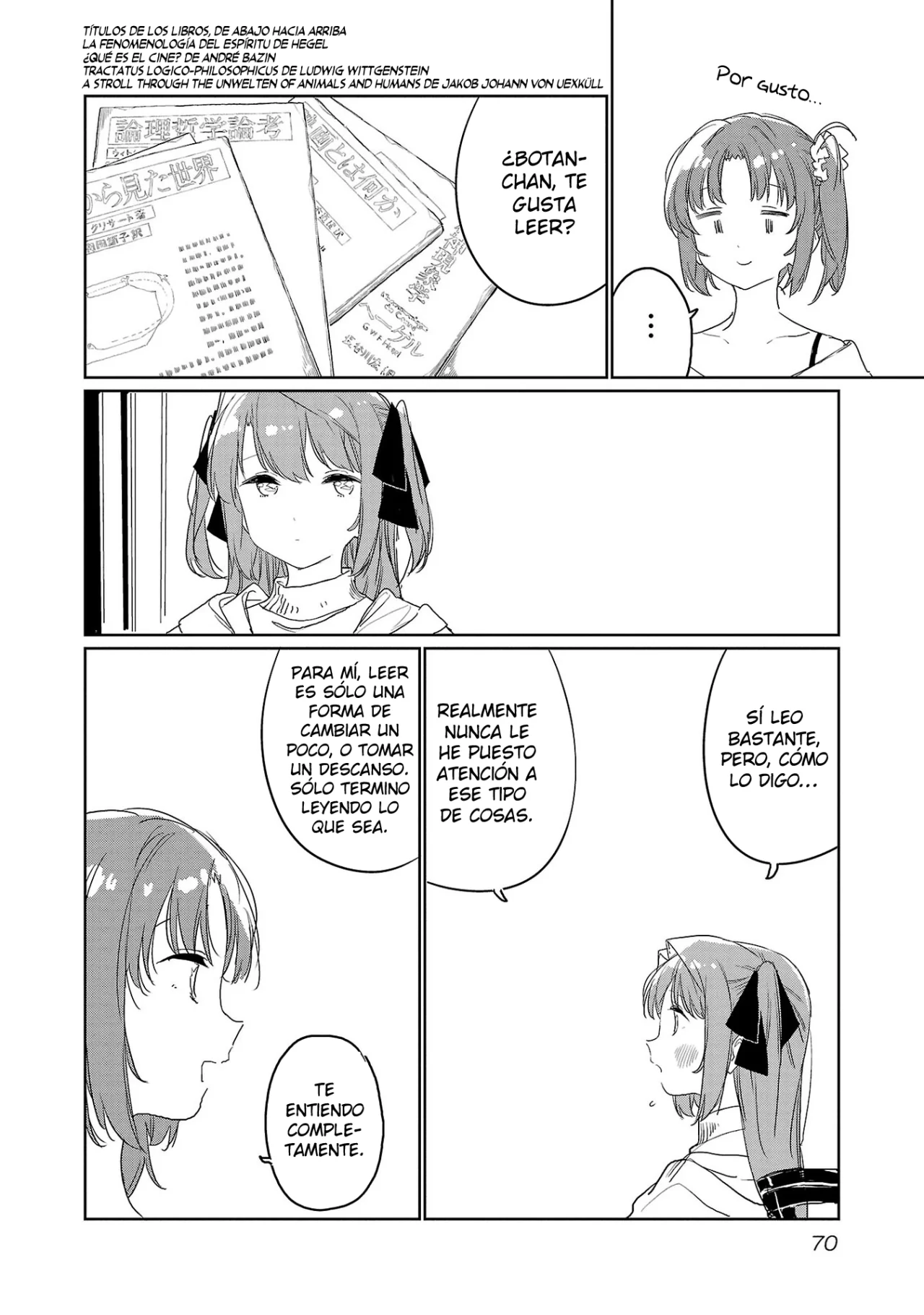 Kamiina Botan, Yoeru Sugata Wa Yuri No Hana Capítulo 33 - Page 5