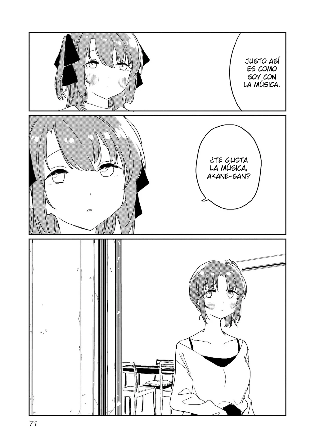 Kamiina Botan, Yoeru Sugata Wa Yuri No Hana Capítulo 33 - Page 6