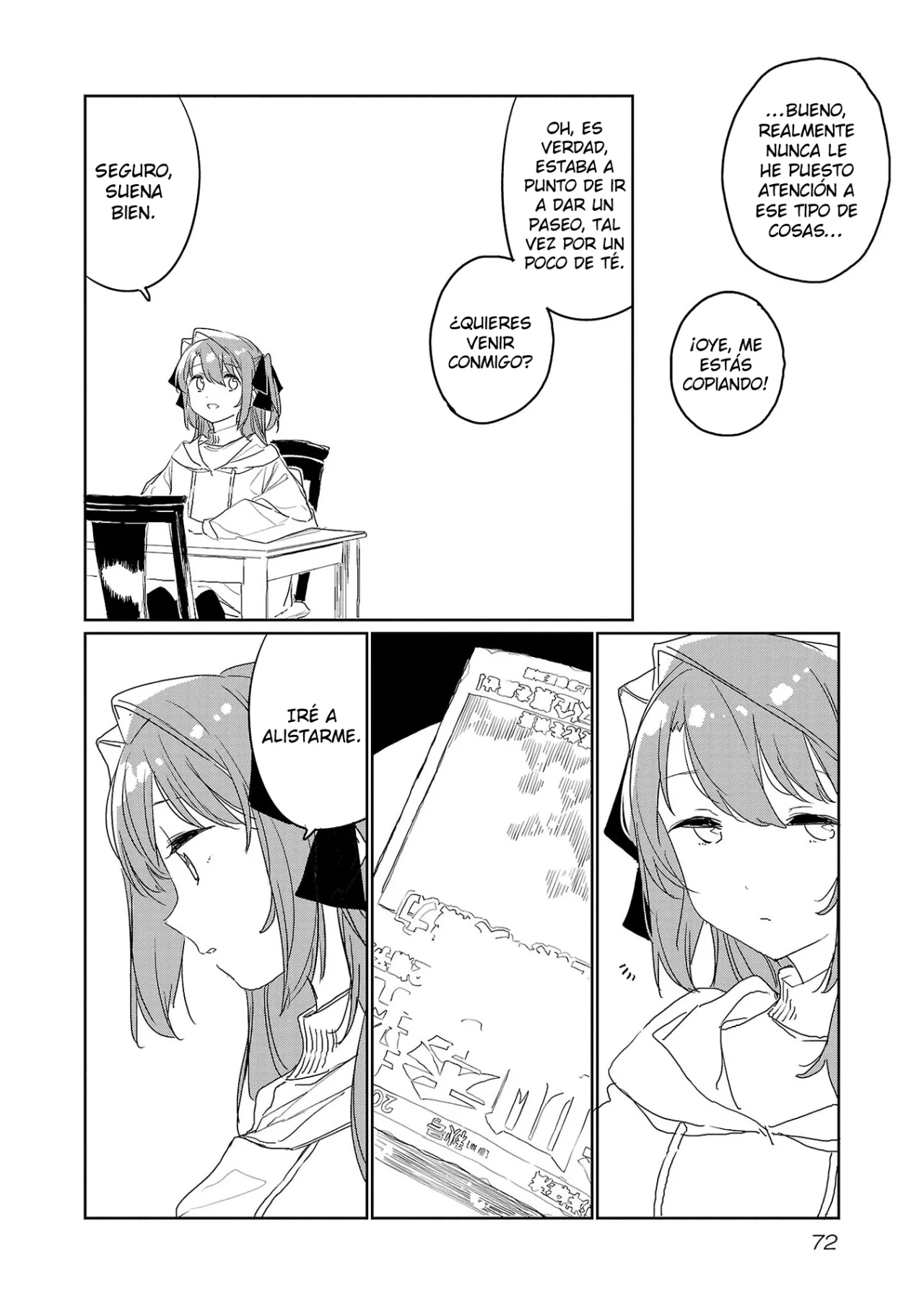 Kamiina Botan, Yoeru Sugata Wa Yuri No Hana Capítulo 33 - Page 7