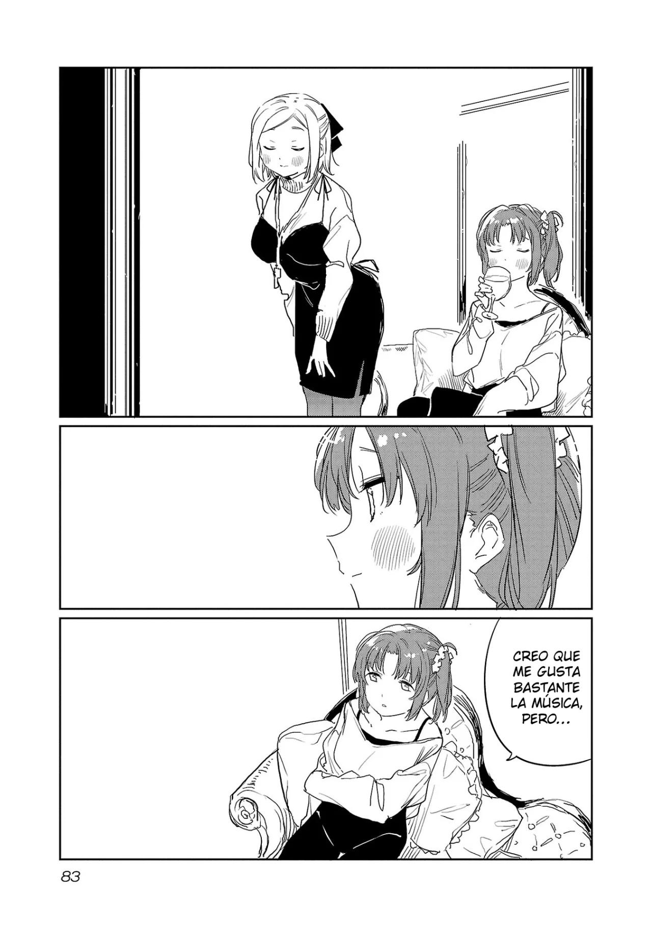 Kamiina Botan, Yoeru Sugata Wa Yuri No Hana Capítulo 34 - Page 4