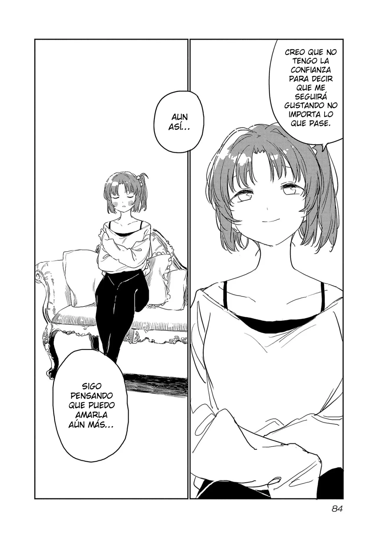 Kamiina Botan, Yoeru Sugata Wa Yuri No Hana Capítulo 34 - Page 5