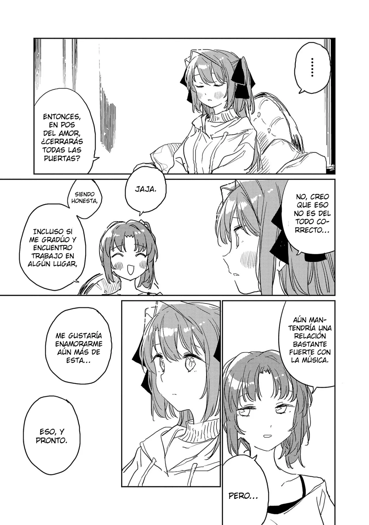 Kamiina Botan, Yoeru Sugata Wa Yuri No Hana Capítulo 34 - Page 6