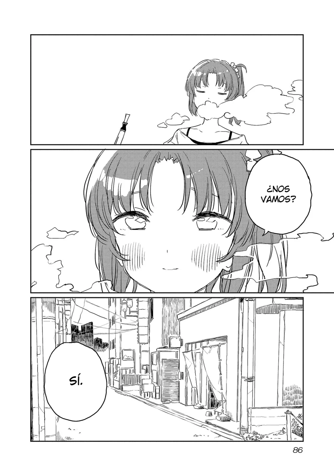 Kamiina Botan, Yoeru Sugata Wa Yuri No Hana Capítulo 34 - Page 7