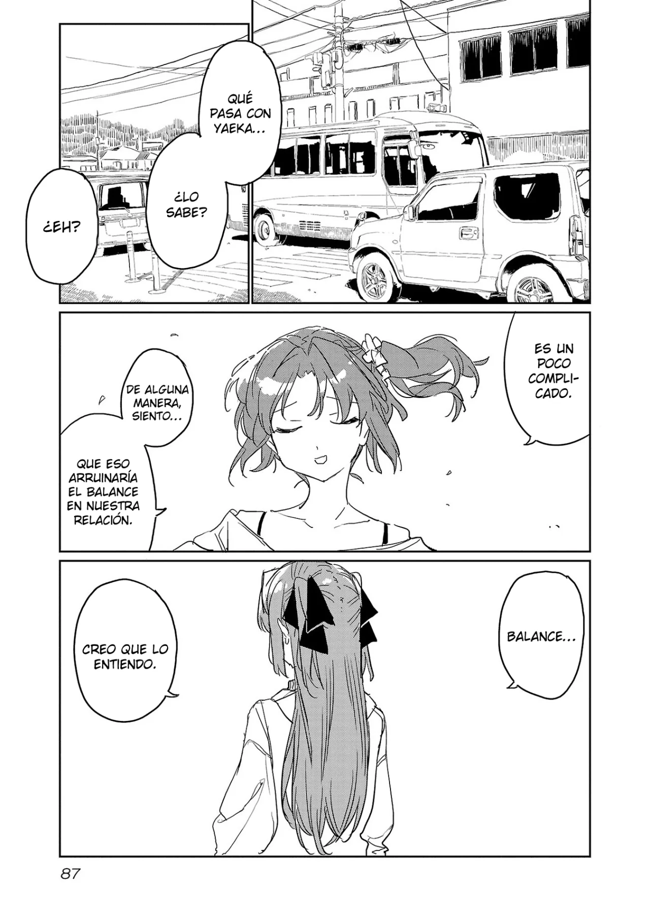 Kamiina Botan, Yoeru Sugata Wa Yuri No Hana Capítulo 34 - Page 8