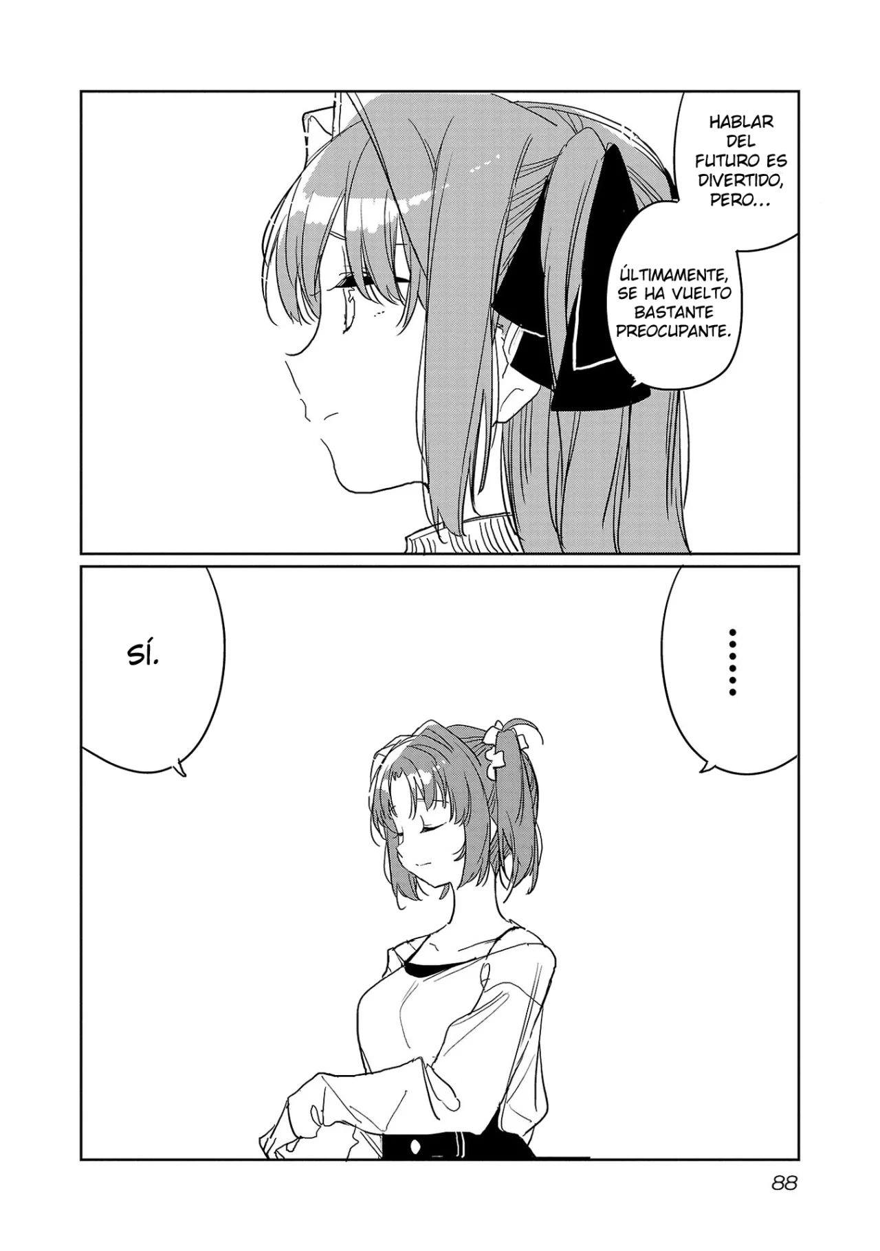Kamiina Botan, Yoeru Sugata Wa Yuri No Hana Capítulo 34 - Page 9