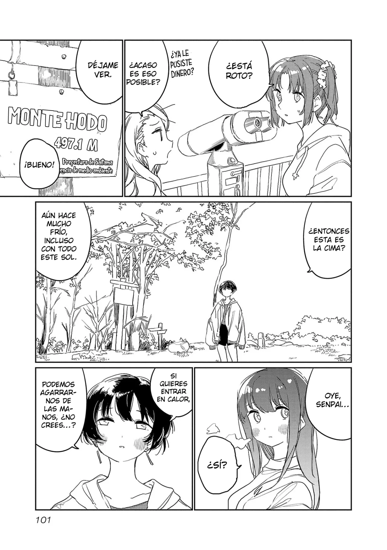Kamiina Botan, Yoeru Sugata Wa Yuri No Hana Capítulo 35 - Page 10