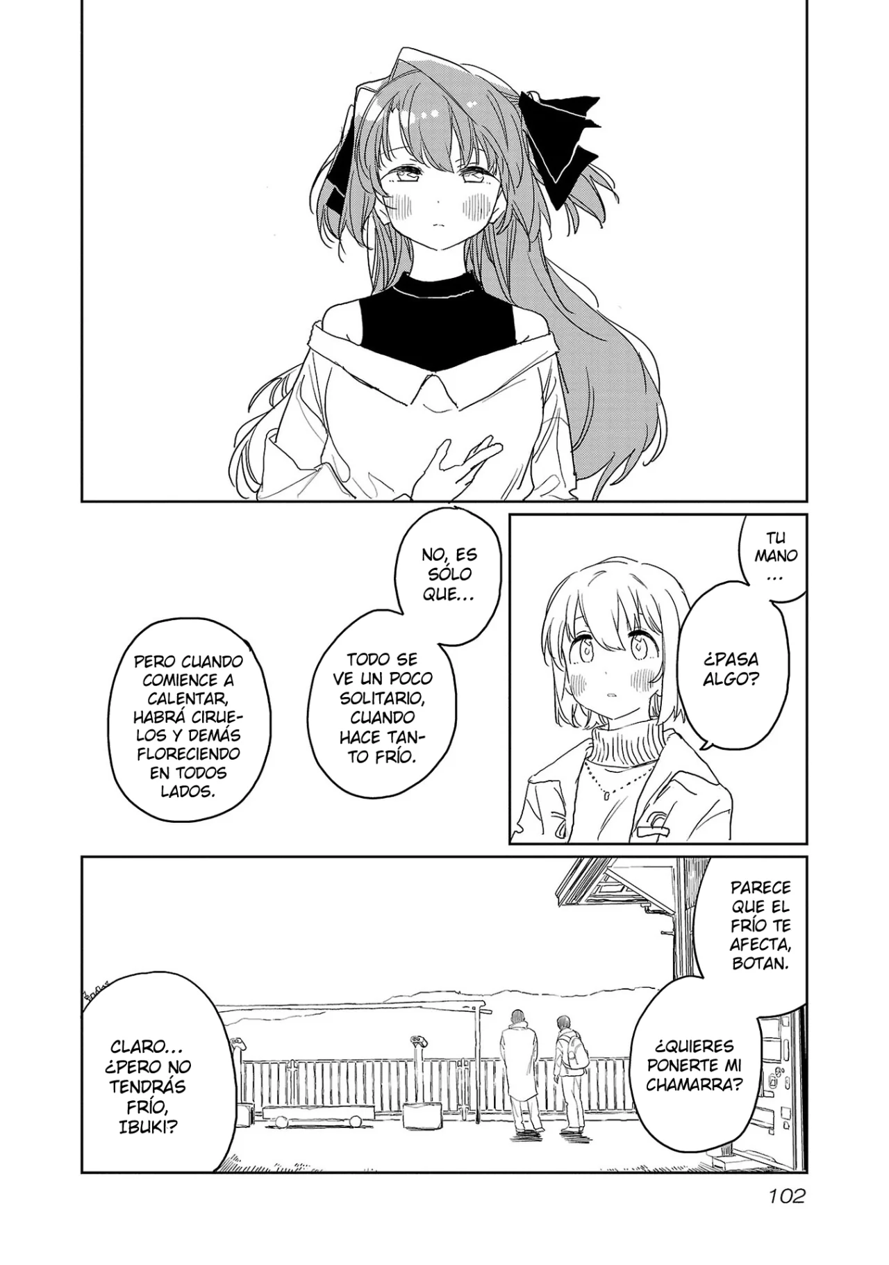 Kamiina Botan, Yoeru Sugata Wa Yuri No Hana Capítulo 35 - Page 11