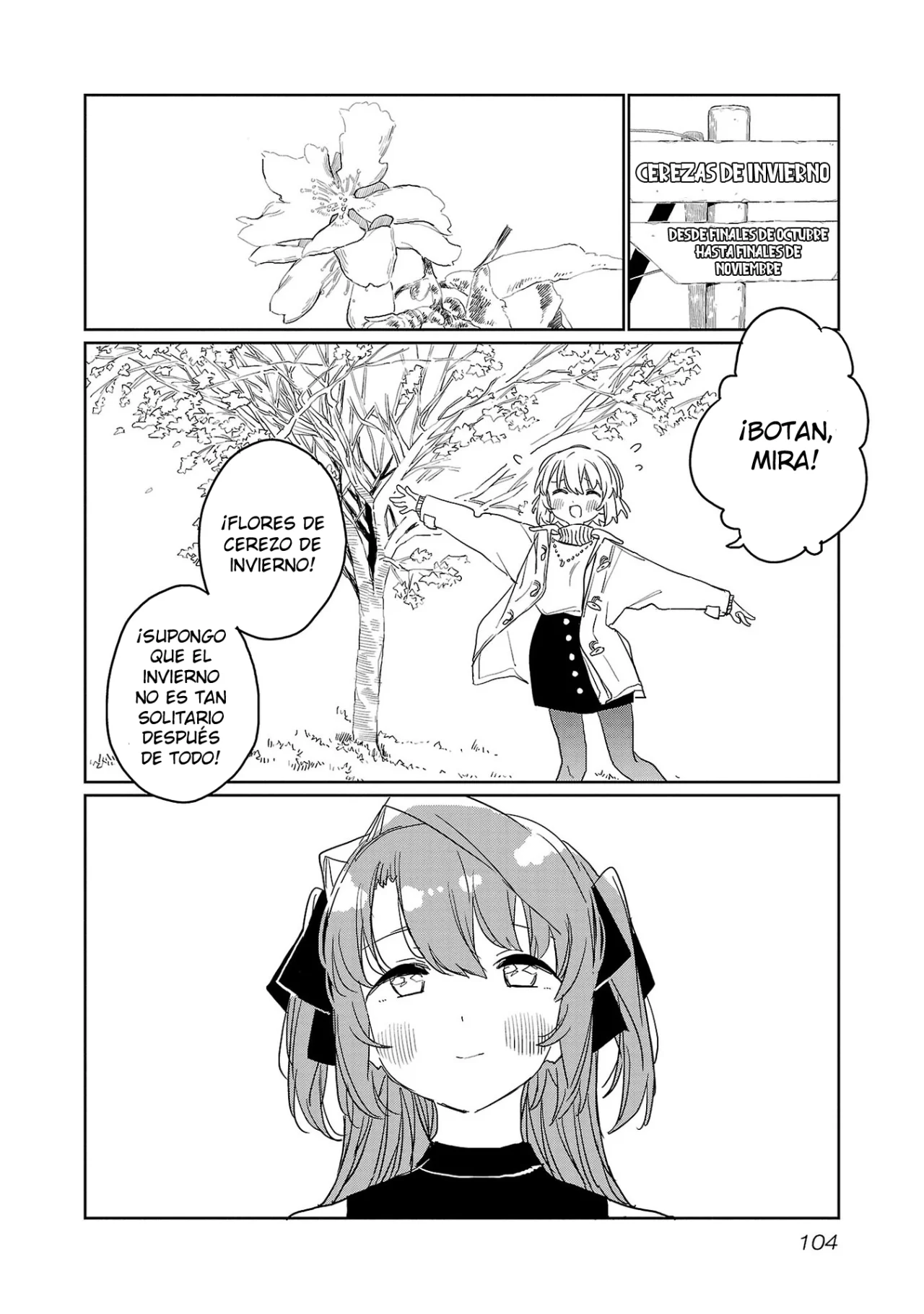 Kamiina Botan, Yoeru Sugata Wa Yuri No Hana Capítulo 35 - Page 13