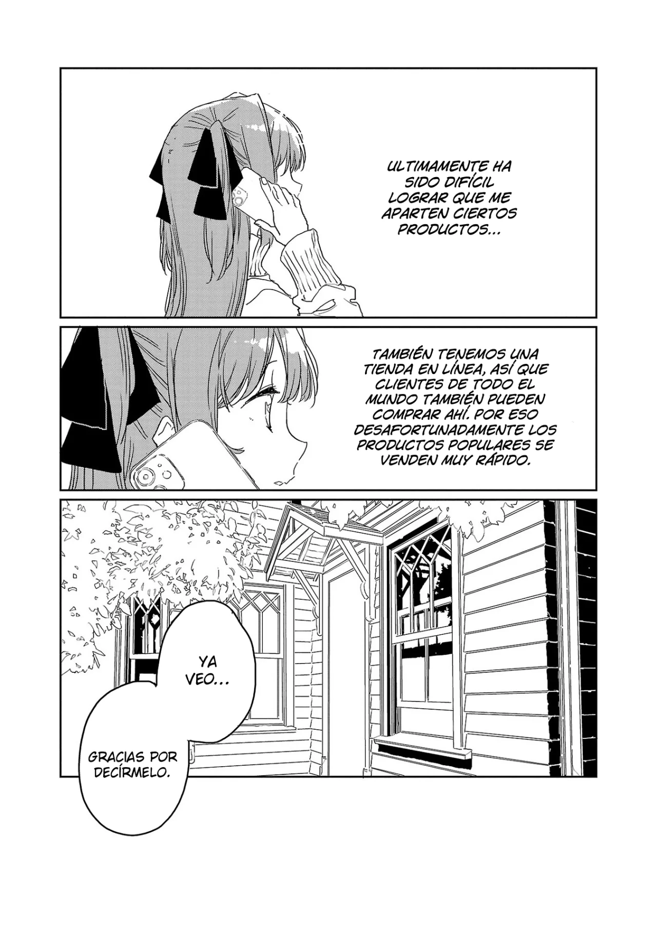 Kamiina Botan, Yoeru Sugata Wa Yuri No Hana Capítulo 35 - Page 3