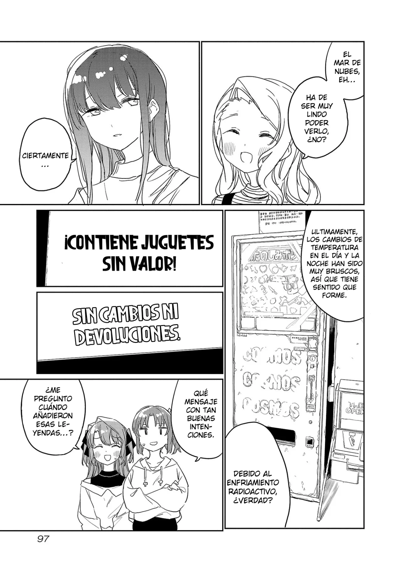 Kamiina Botan, Yoeru Sugata Wa Yuri No Hana Capítulo 35 - Page 6
