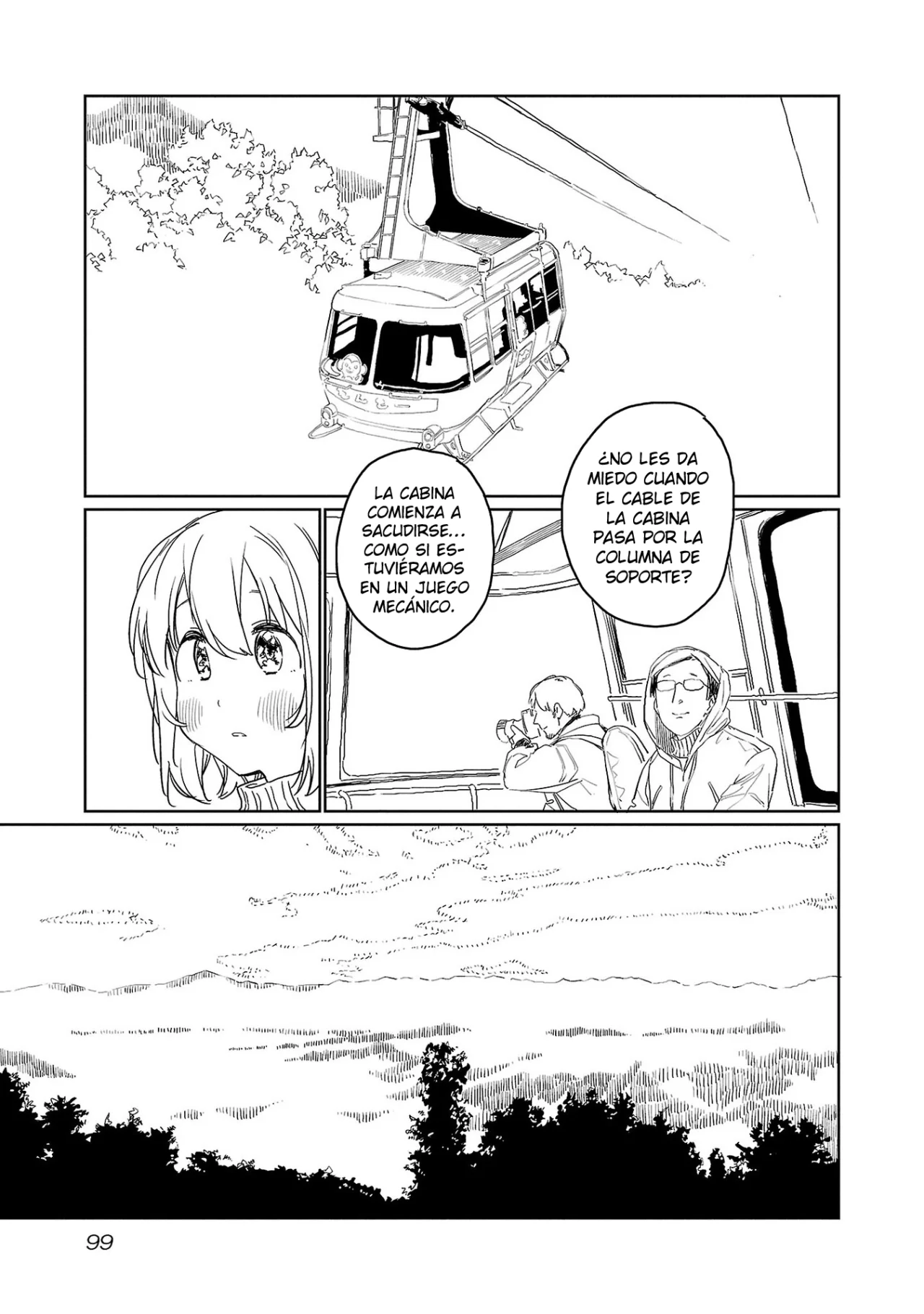 Kamiina Botan, Yoeru Sugata Wa Yuri No Hana Capítulo 35 - Page 8