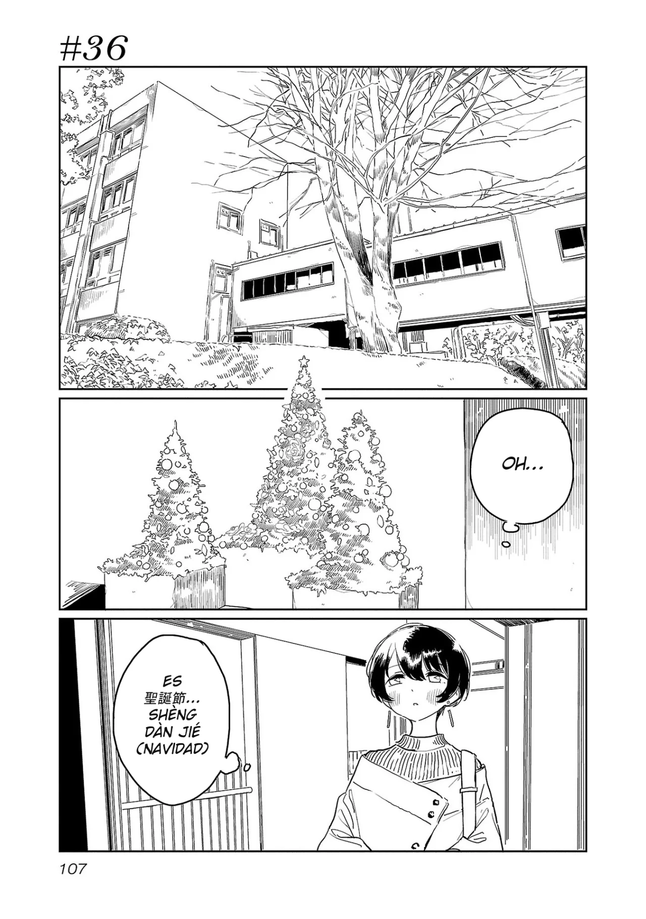 Kamiina Botan, Yoeru Sugata Wa Yuri No Hana Capítulo 36 - Page 2